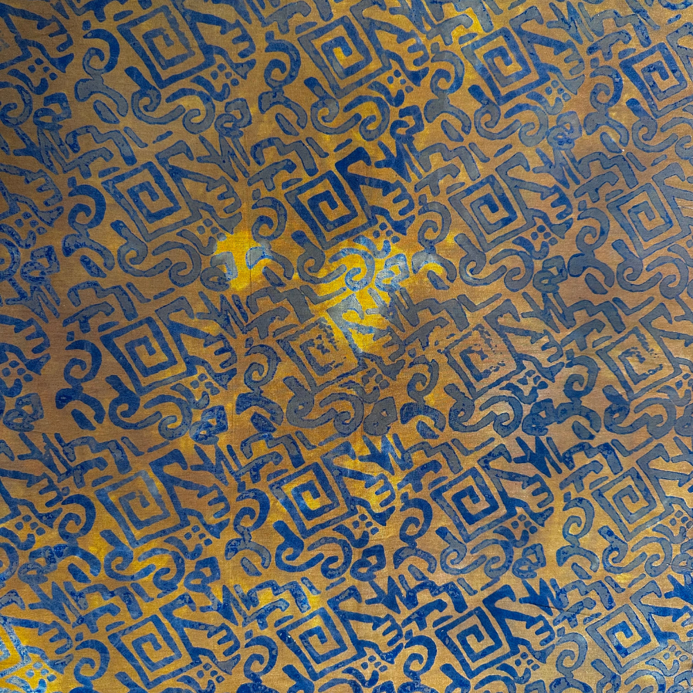Ghana Batik 6-Yard Bundle 55