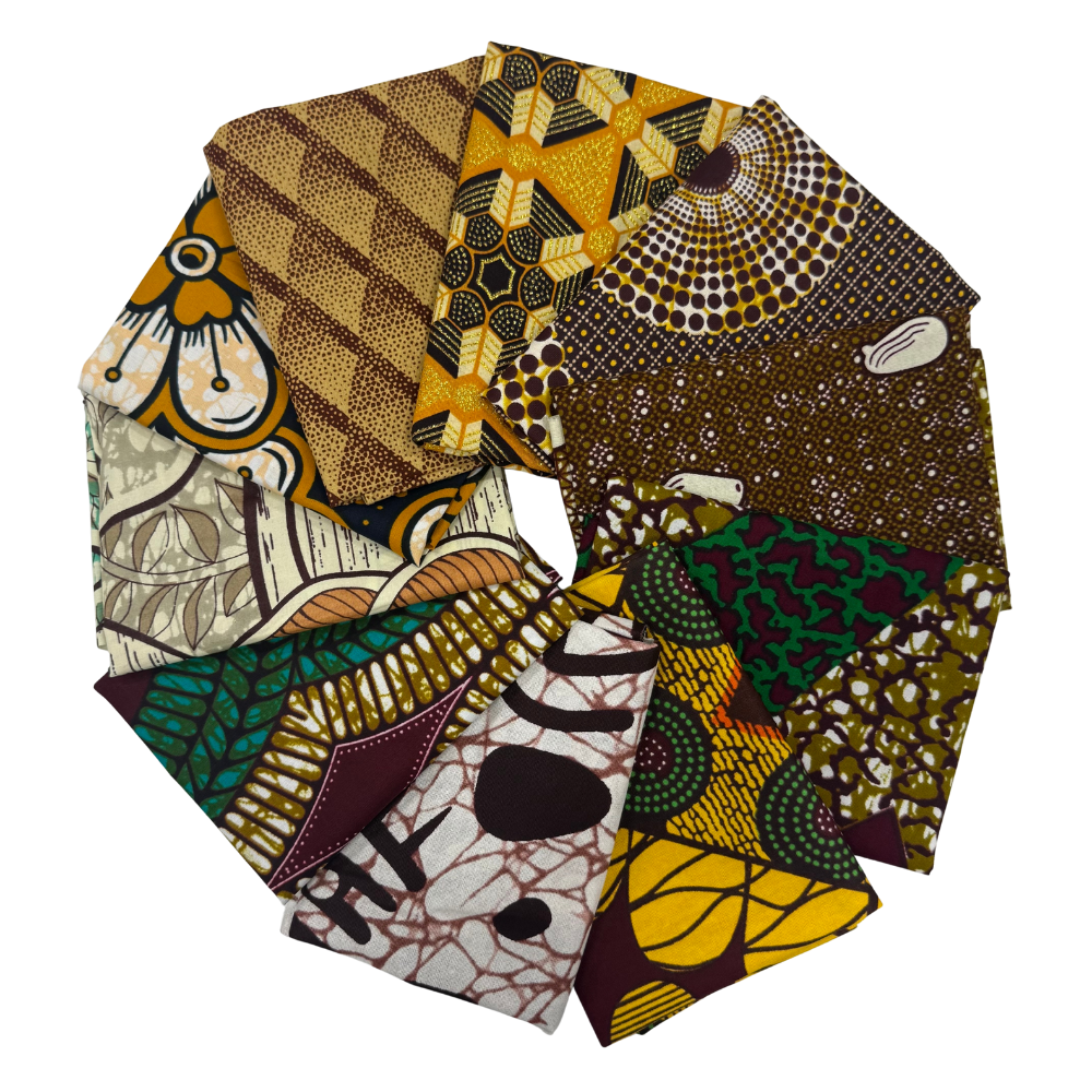 Harvest Hues Fat Quarter Bundle