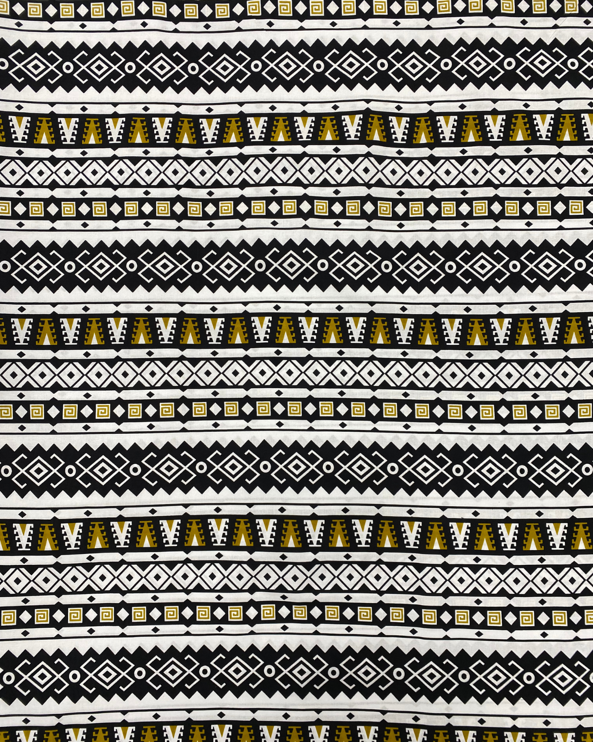 Heritage Lines African Print Fabric