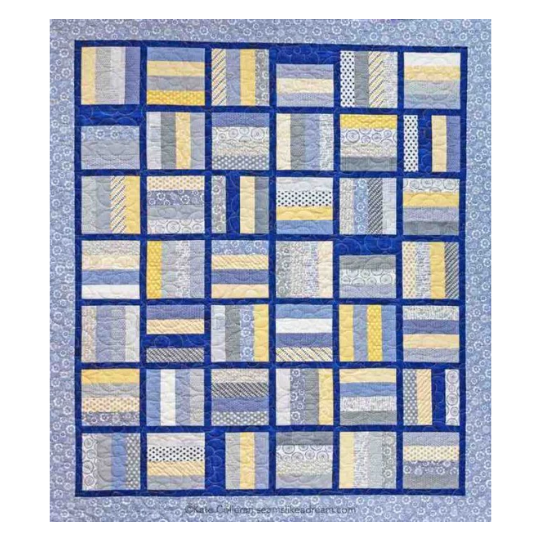 Hop The Fence Quilt Pattern