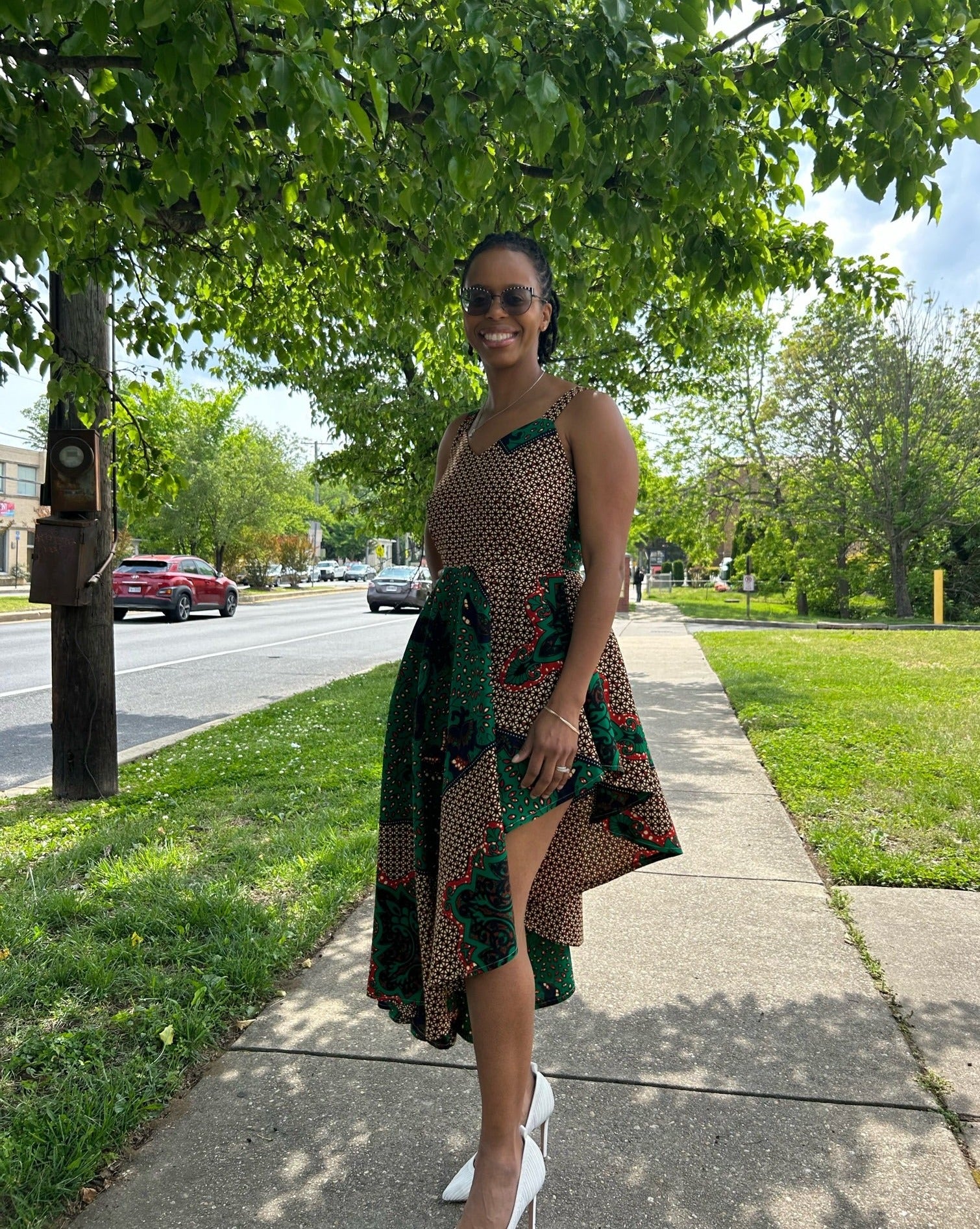 Imani Top Pattern