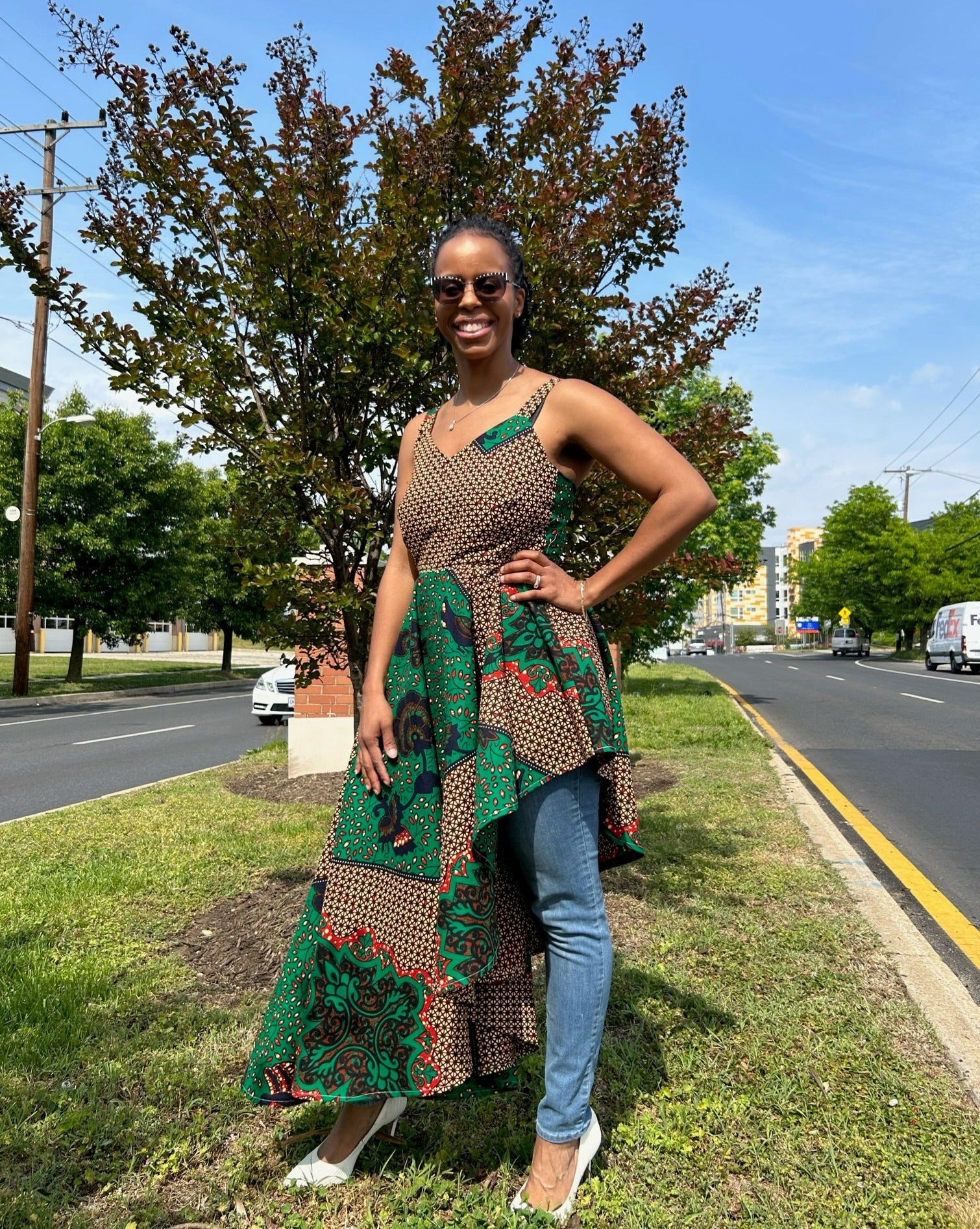 Imani Top Pattern