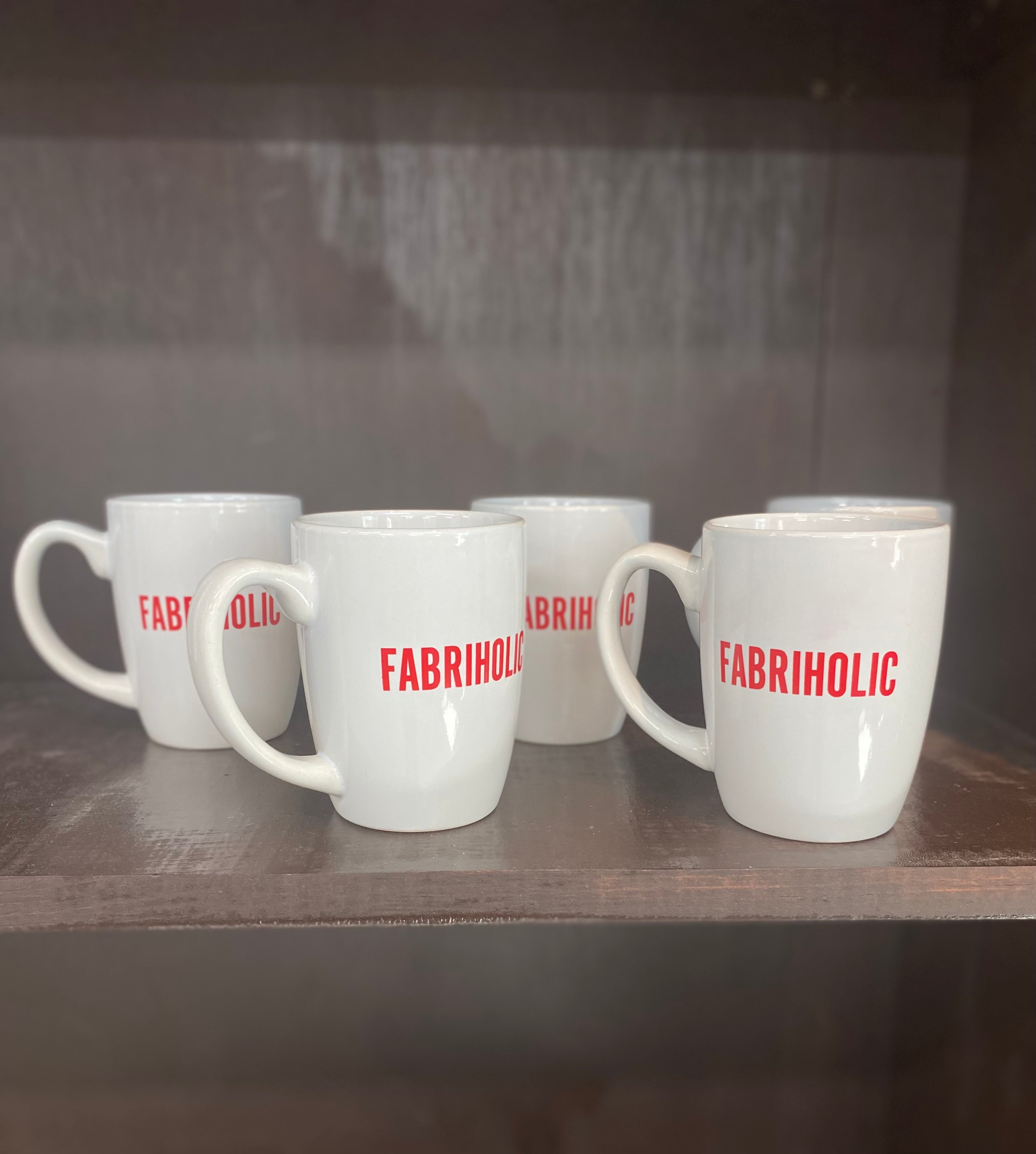 Sew Fabriholic Mug