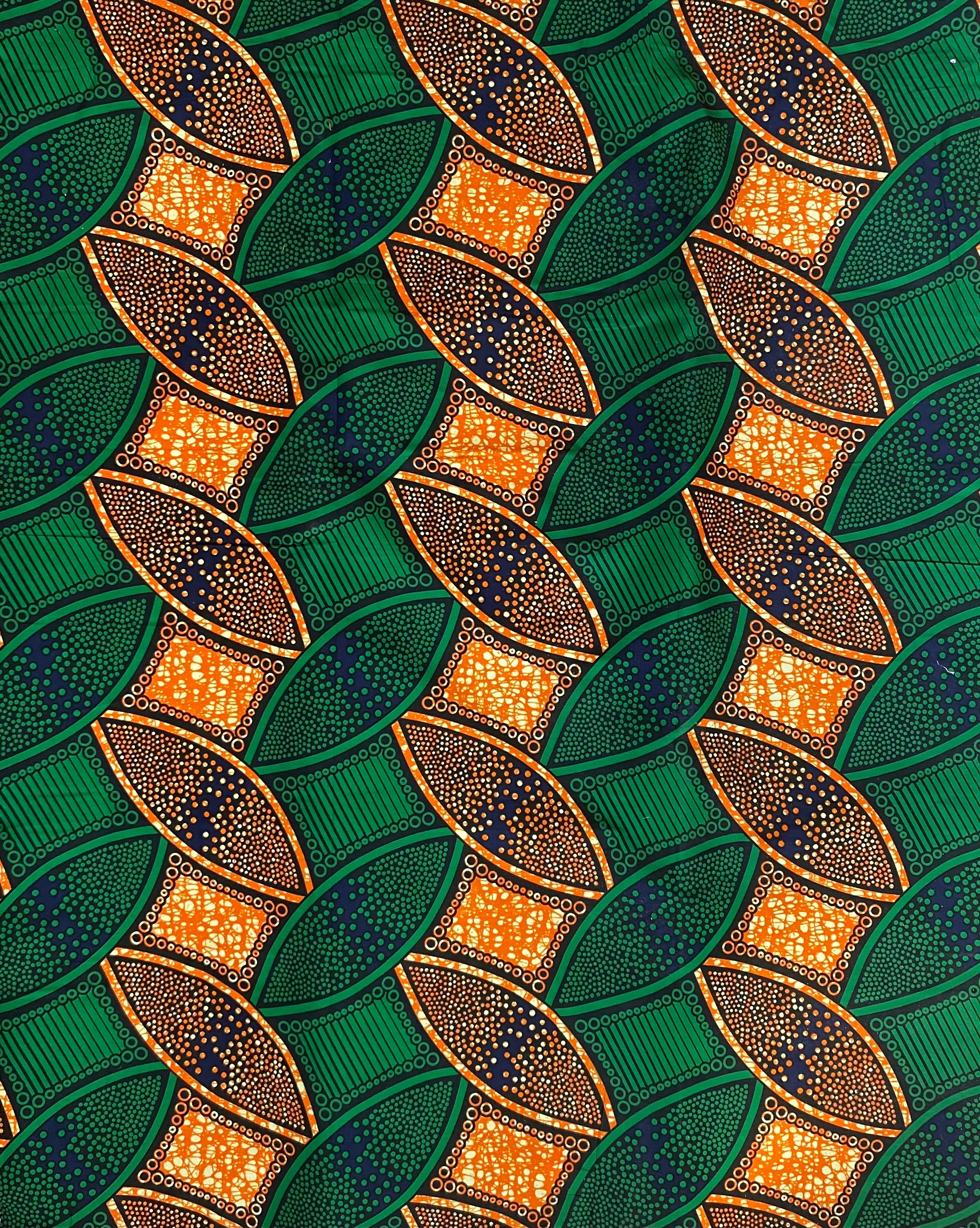 Green Leaf Motif