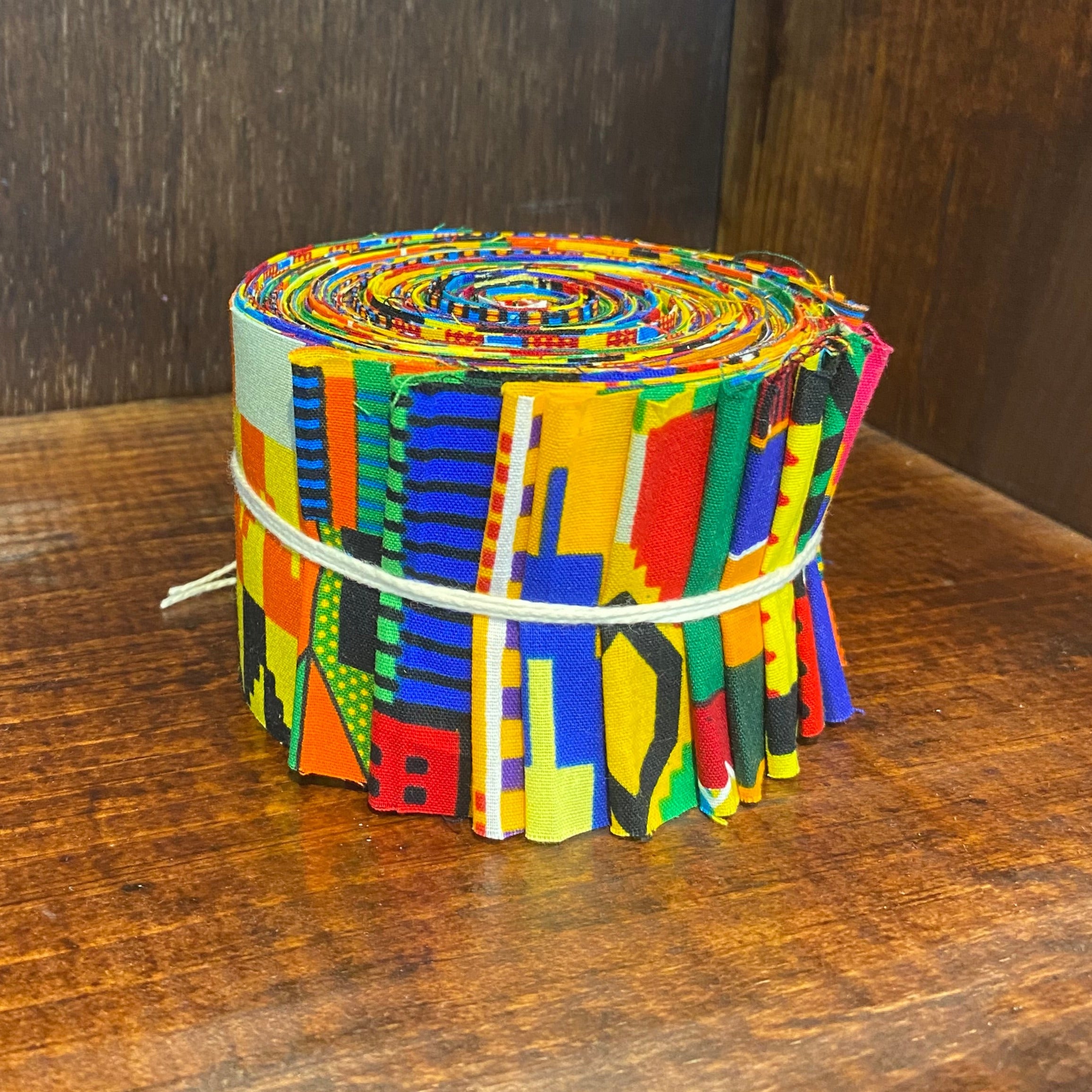 Kente Mini Jelly Roll
