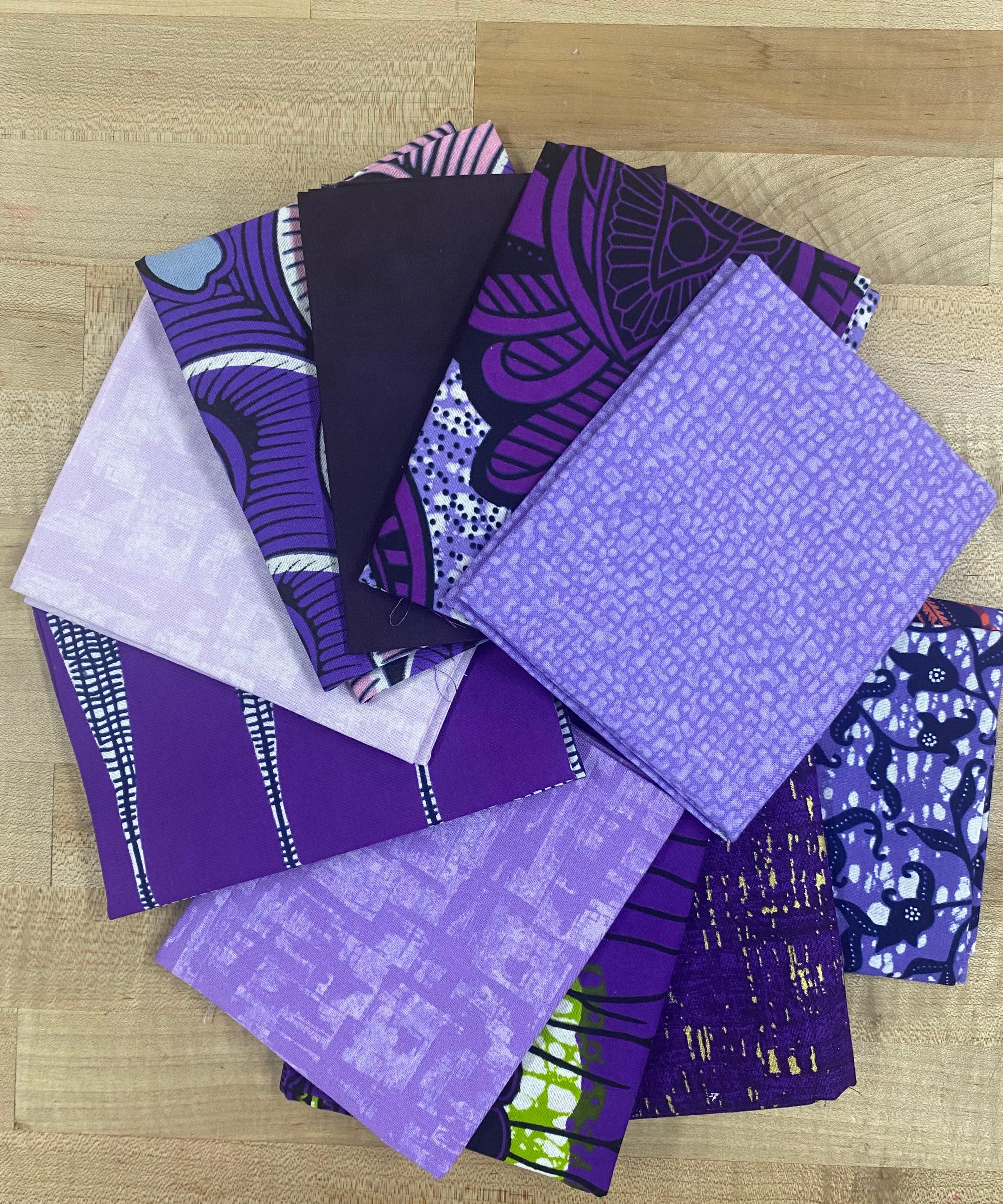 Fat Quarter Bundles: Lilac Lover