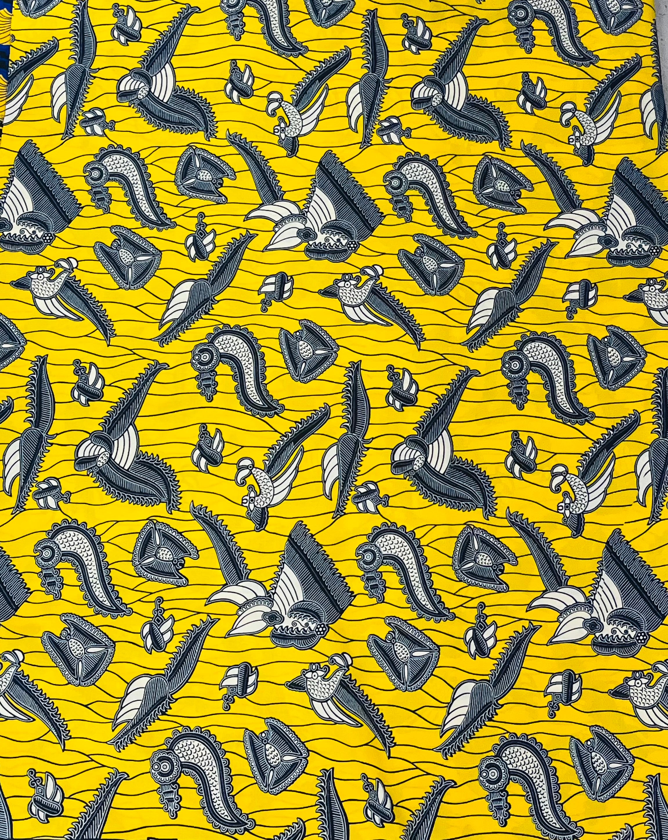 Yellow Birds