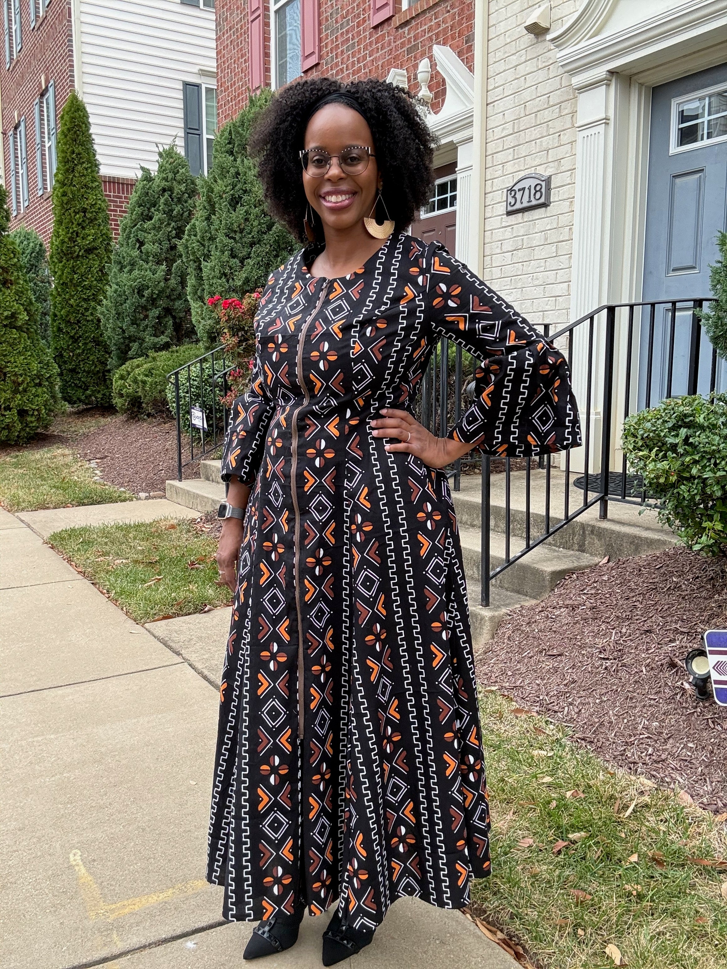 Niambi Jacket Dress