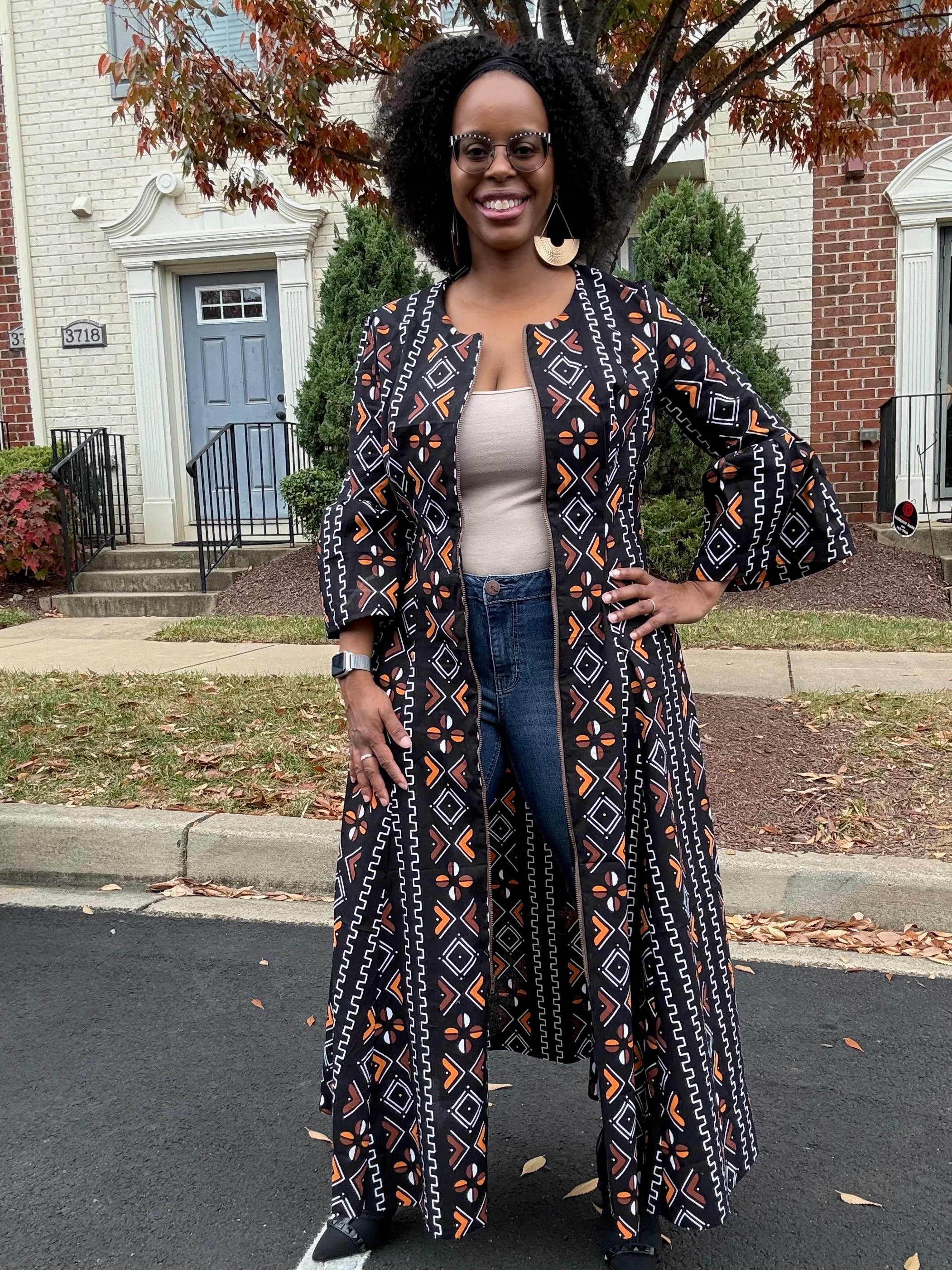 Niambi Jacket Dress