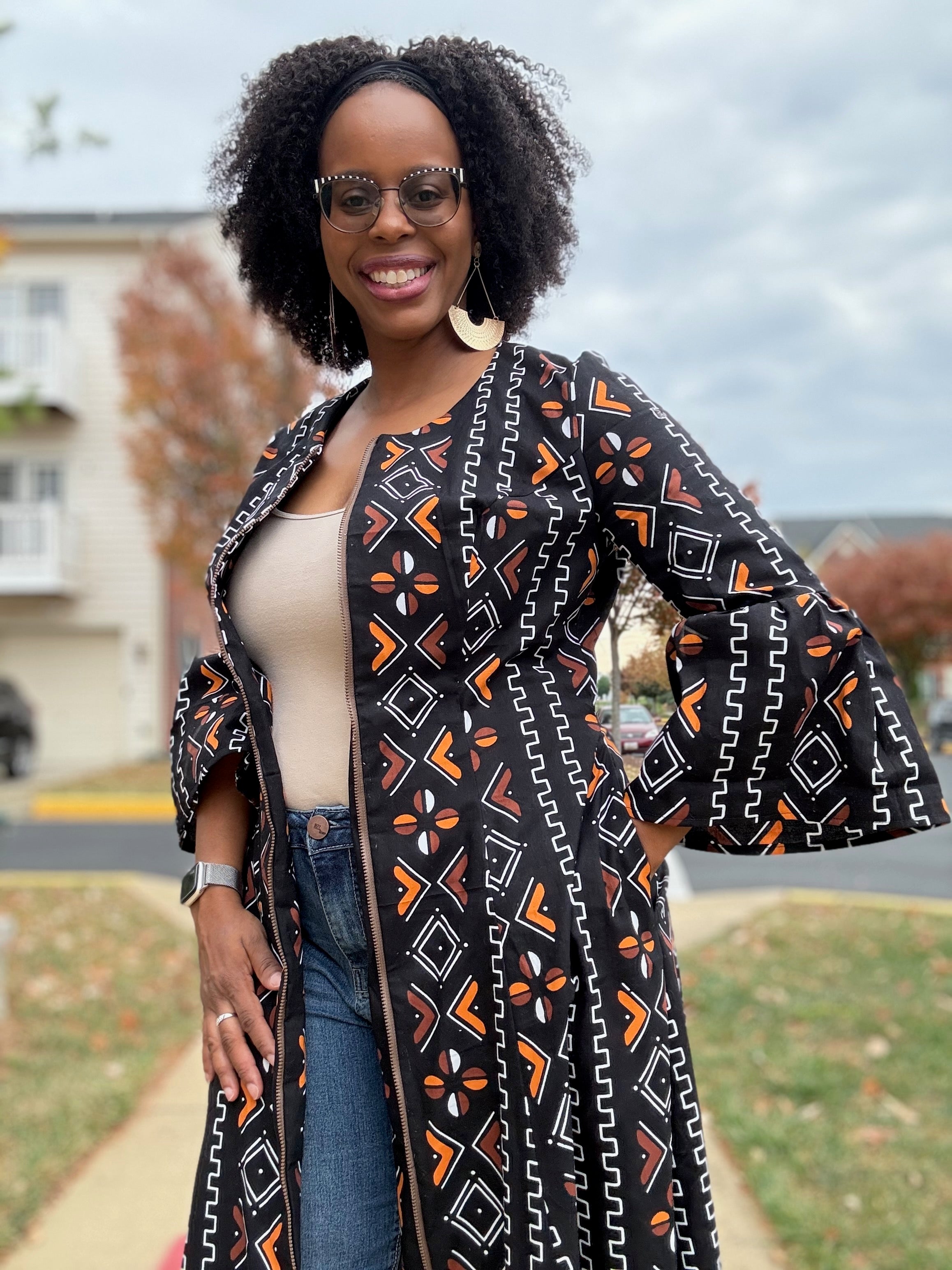 Niambi Jacket Dress