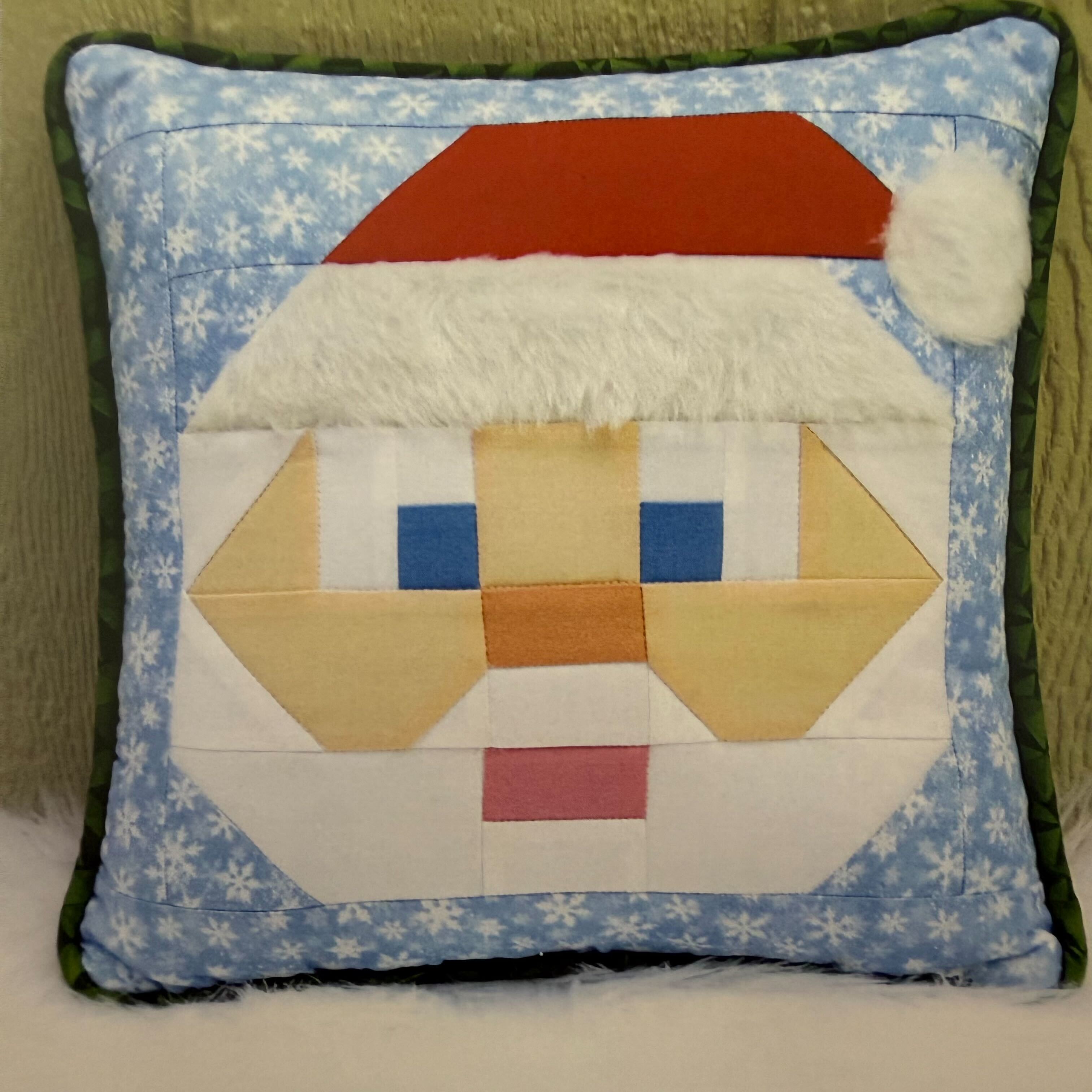Mr. Claus Pillow
