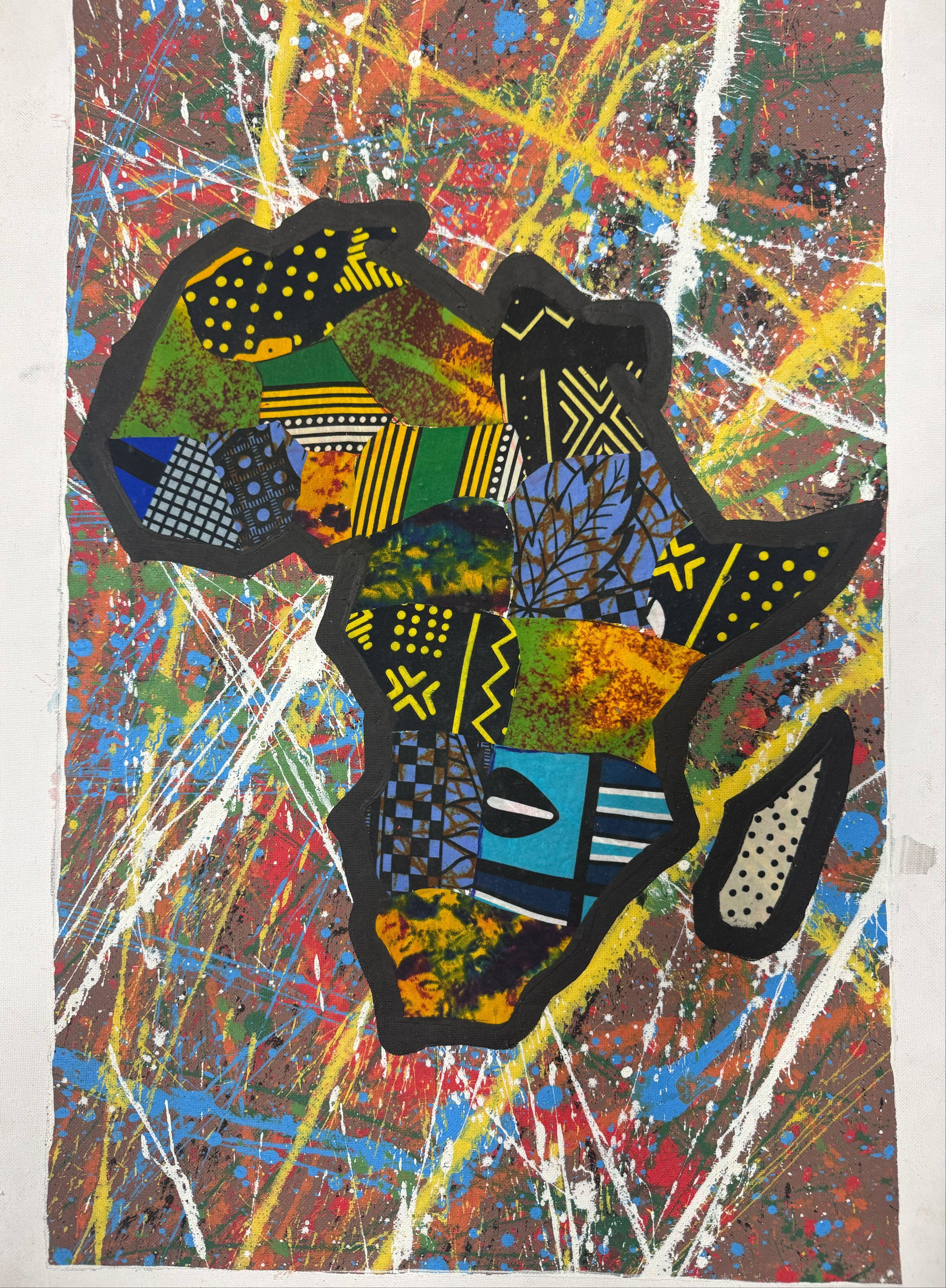 Large Painting: Motherland 3