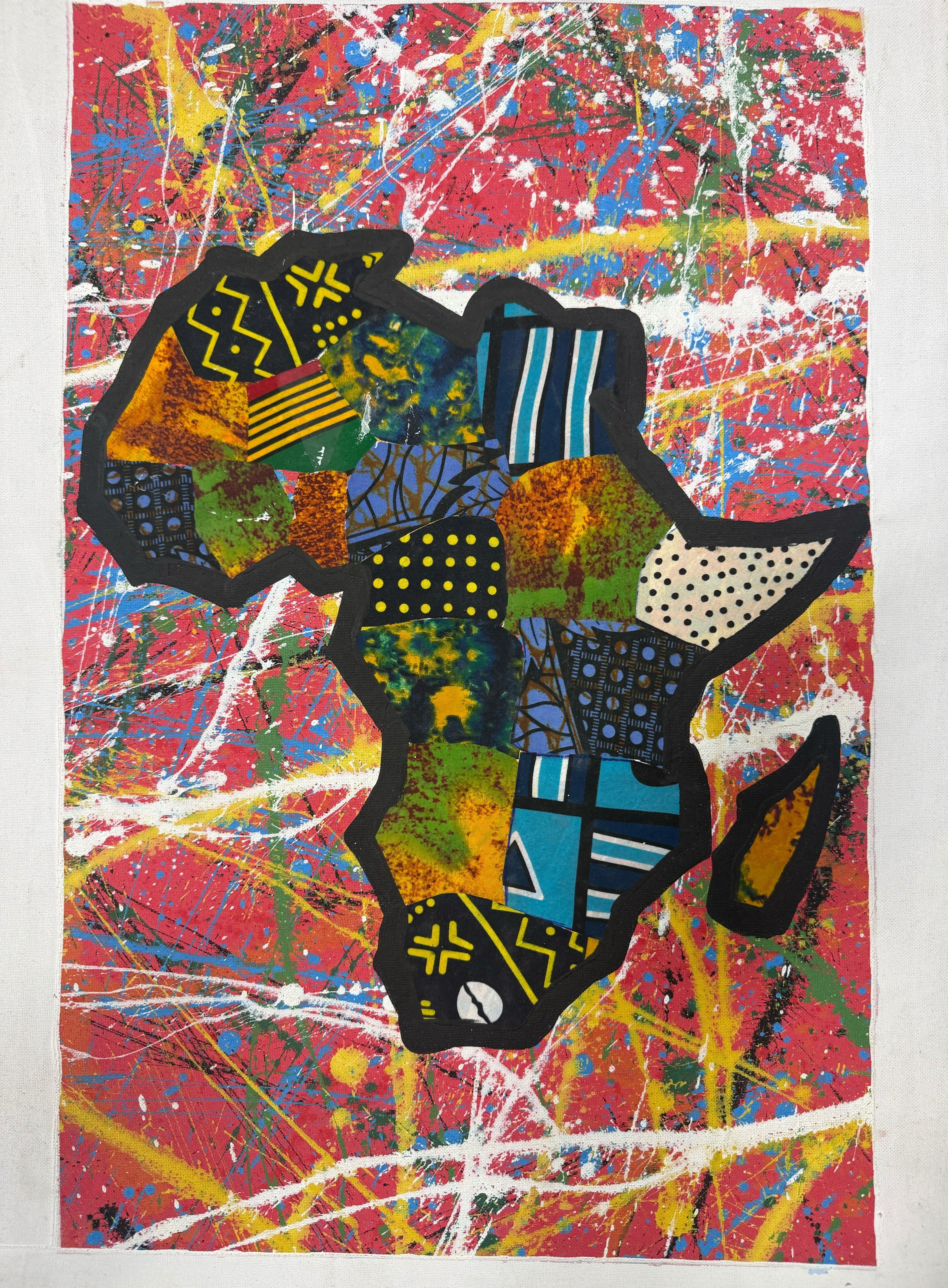 Large Painting: Motherland 1