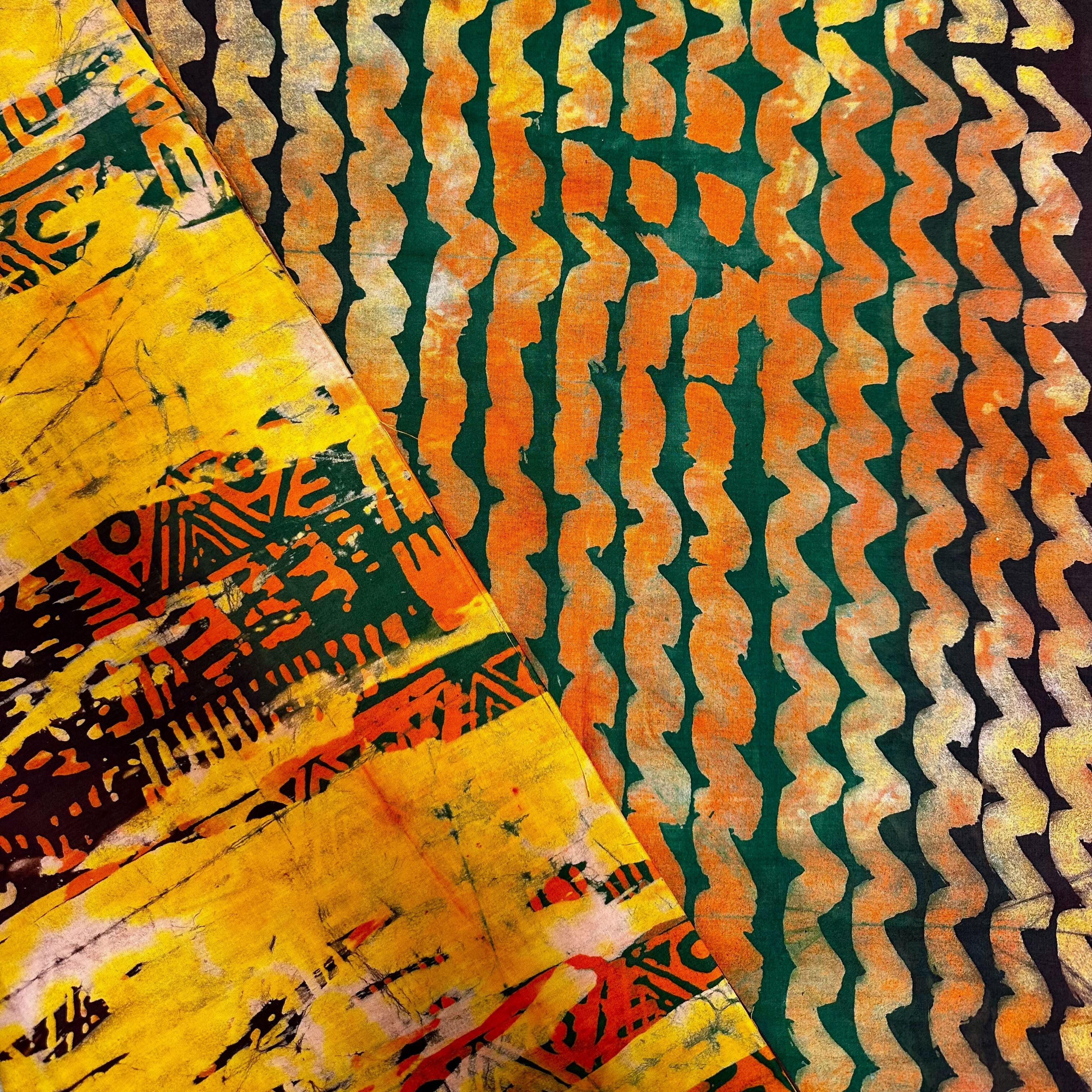 Ghana Batik 6 Yard Bundle 8