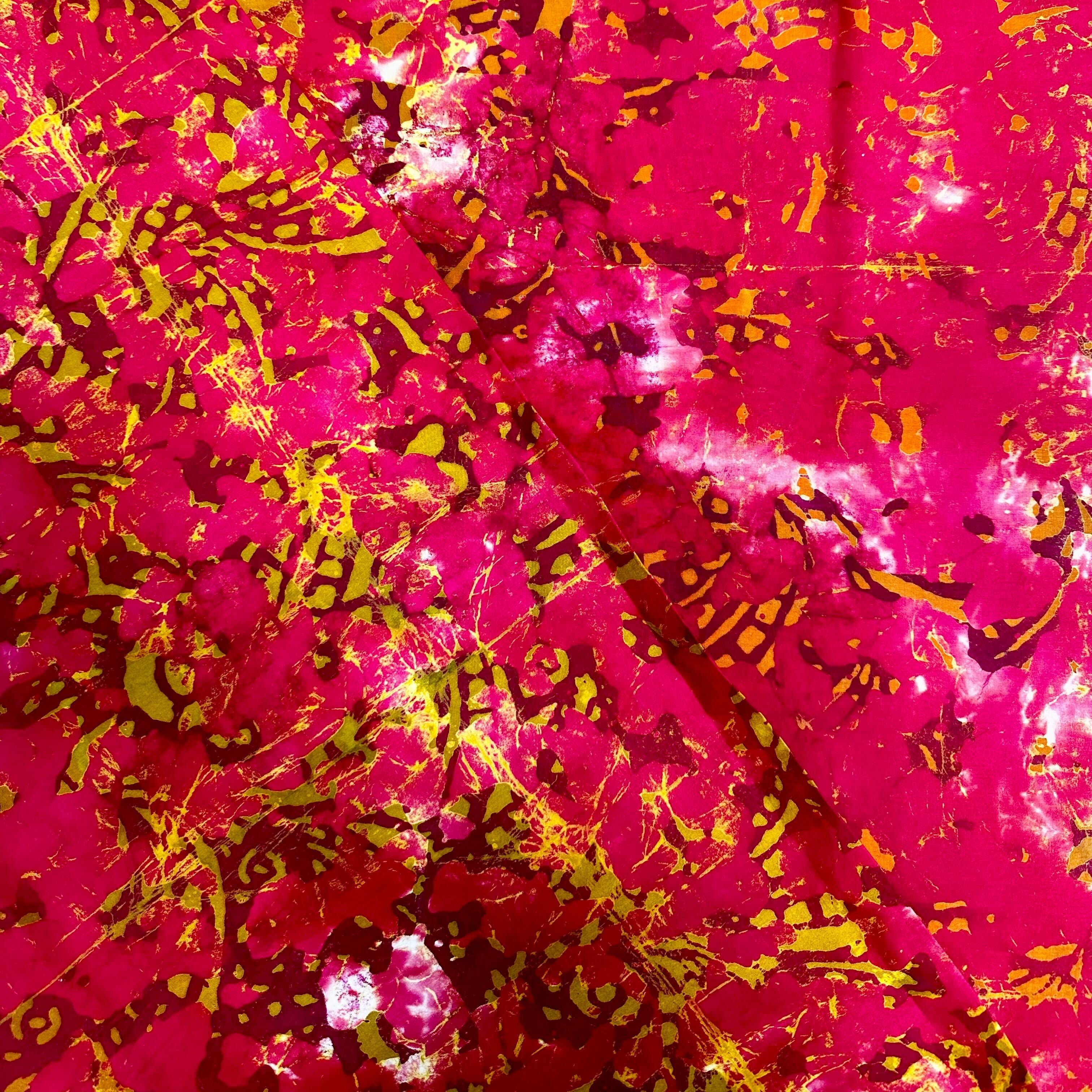Ghana Batik 6 Yard Bundle 16