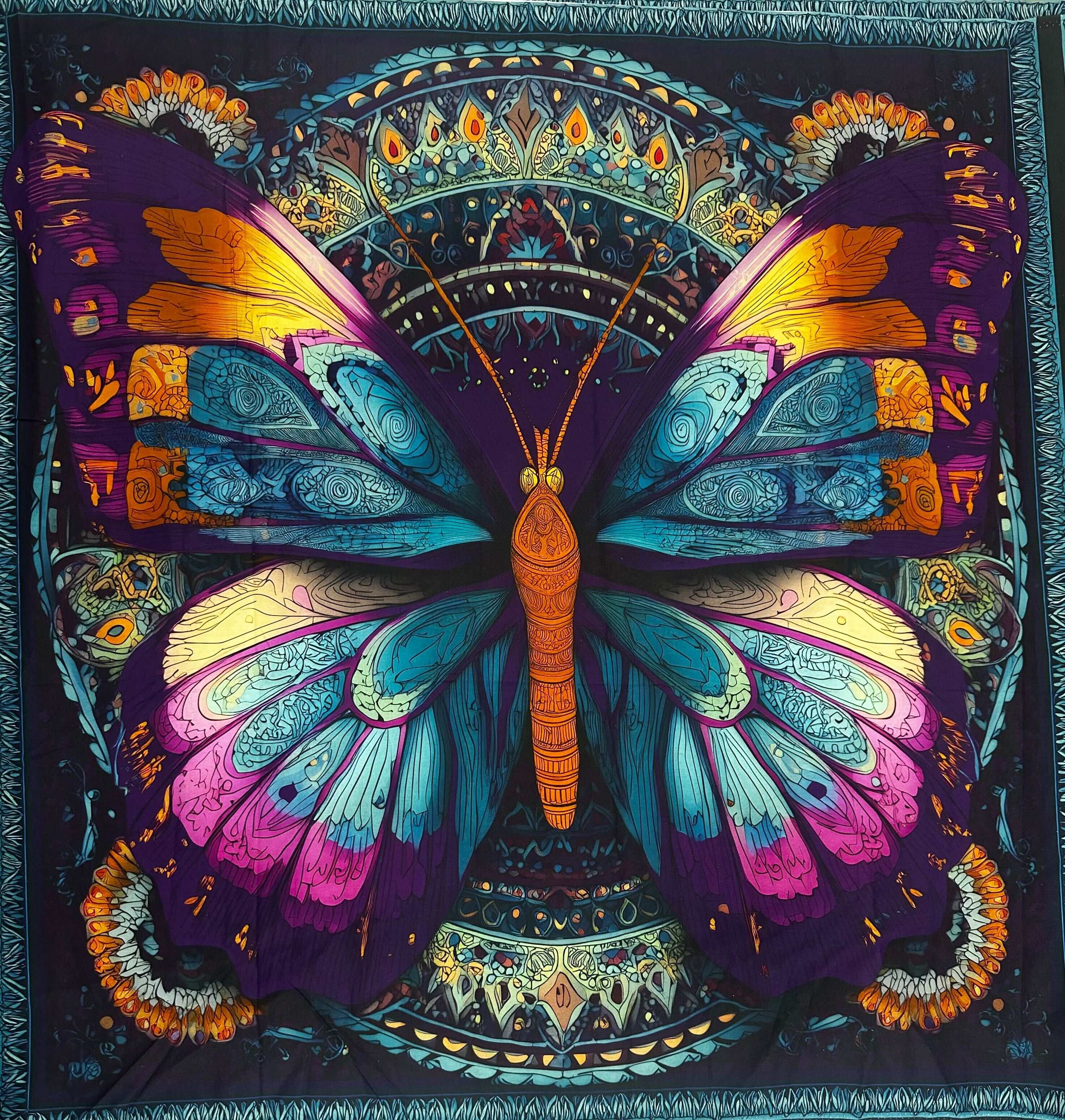 Butterfly Fabric