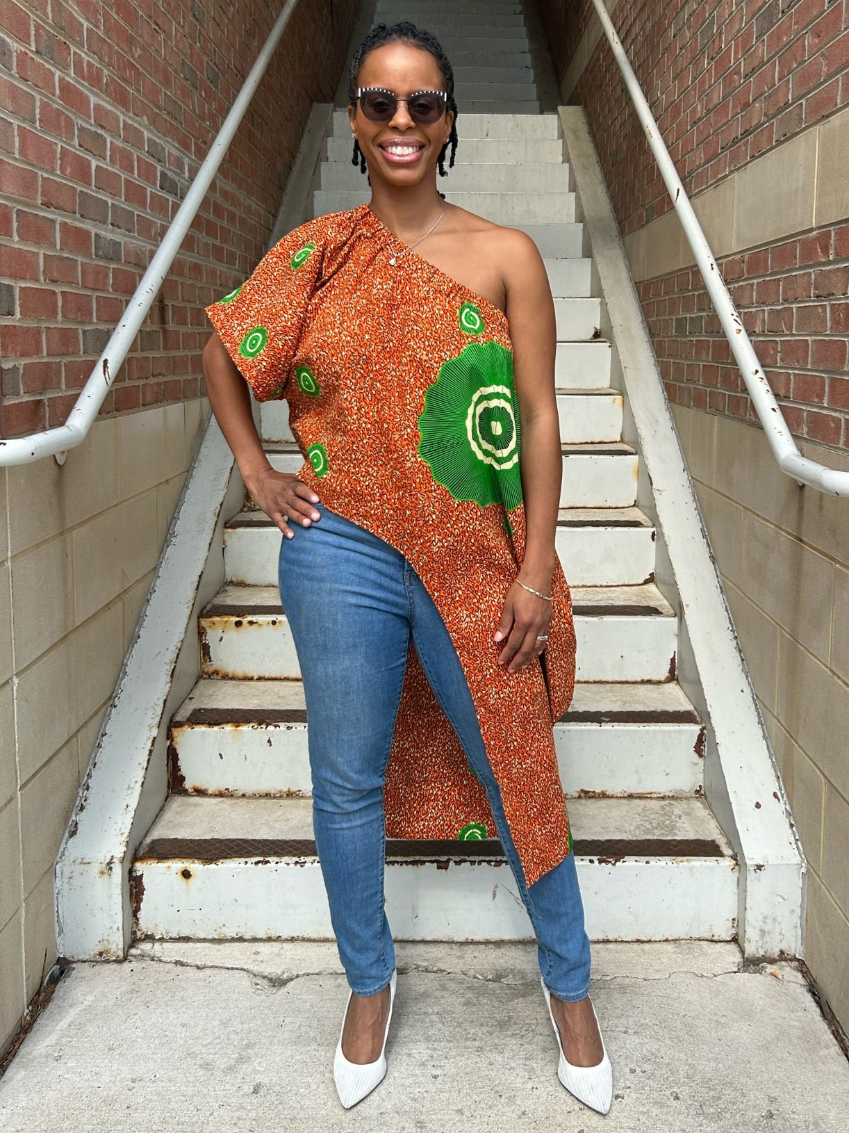 Toya Top Sewing Pattern - Sassy Hemline & Amazing Drape, Sizes S-3XL