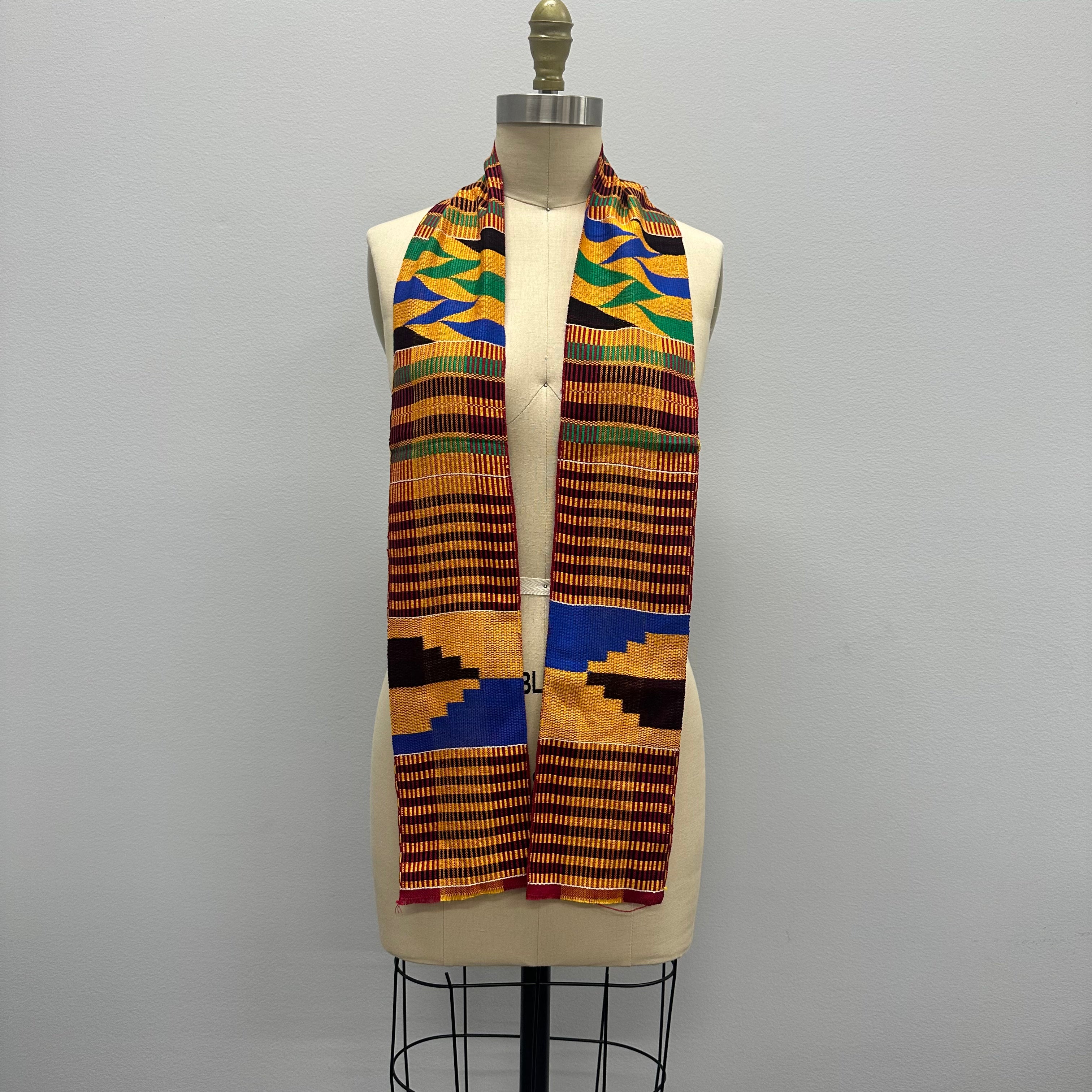 Handmade Kente Stoles