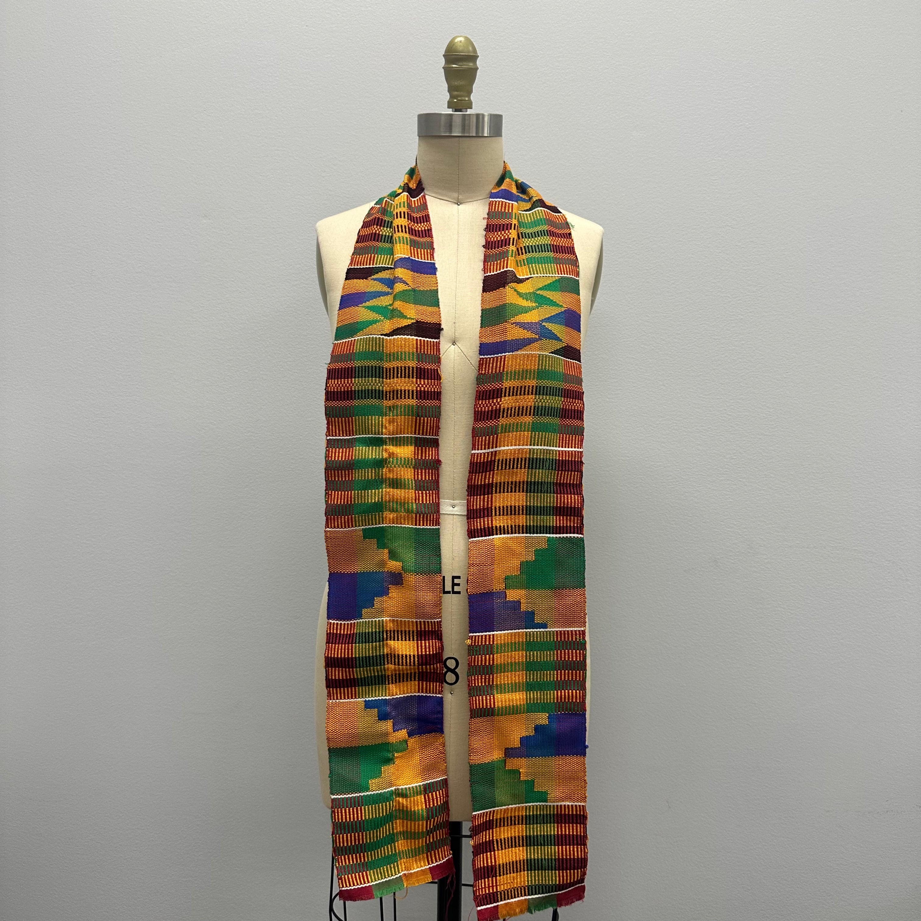 Handmade Kente Stoles