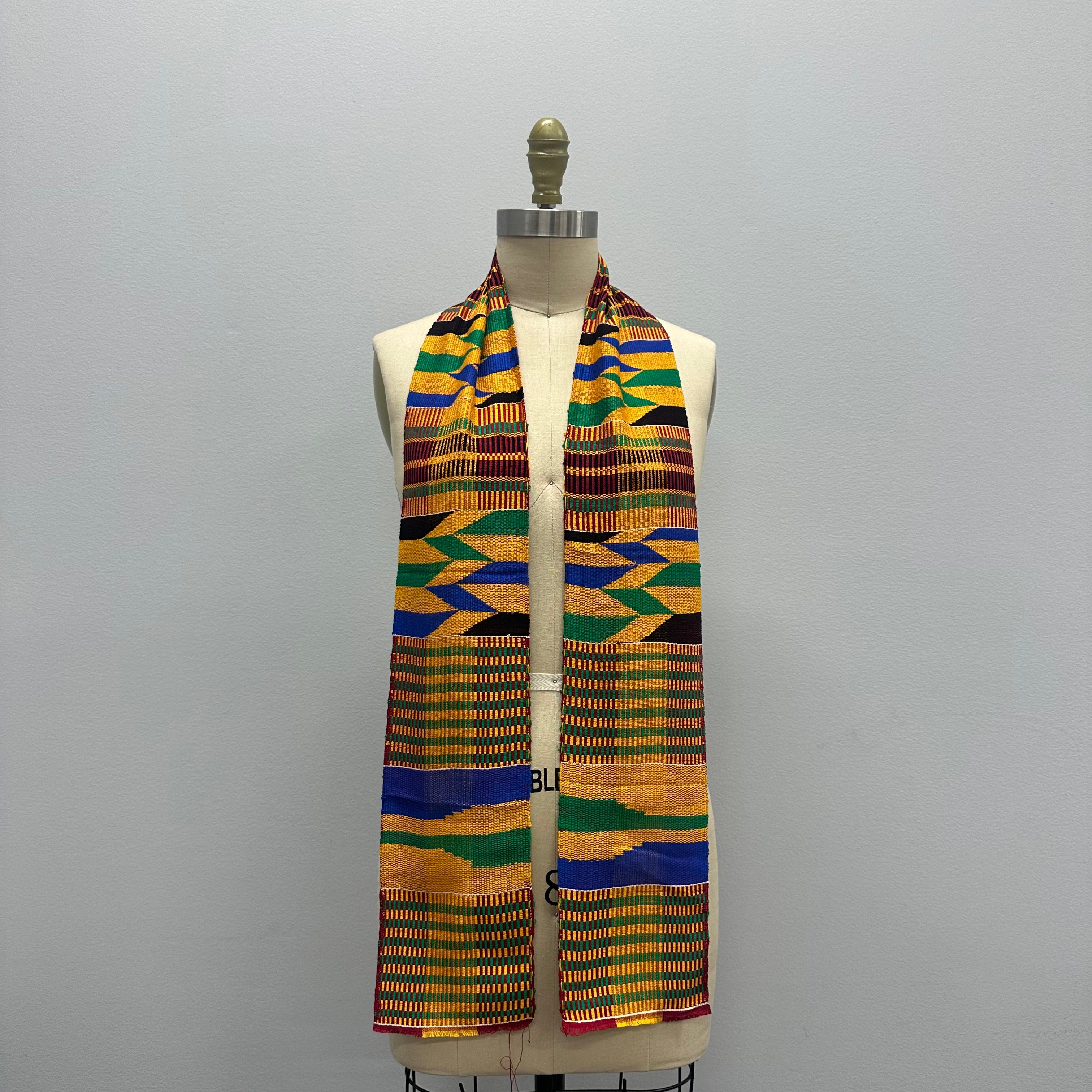 Handmade Kente Stoles