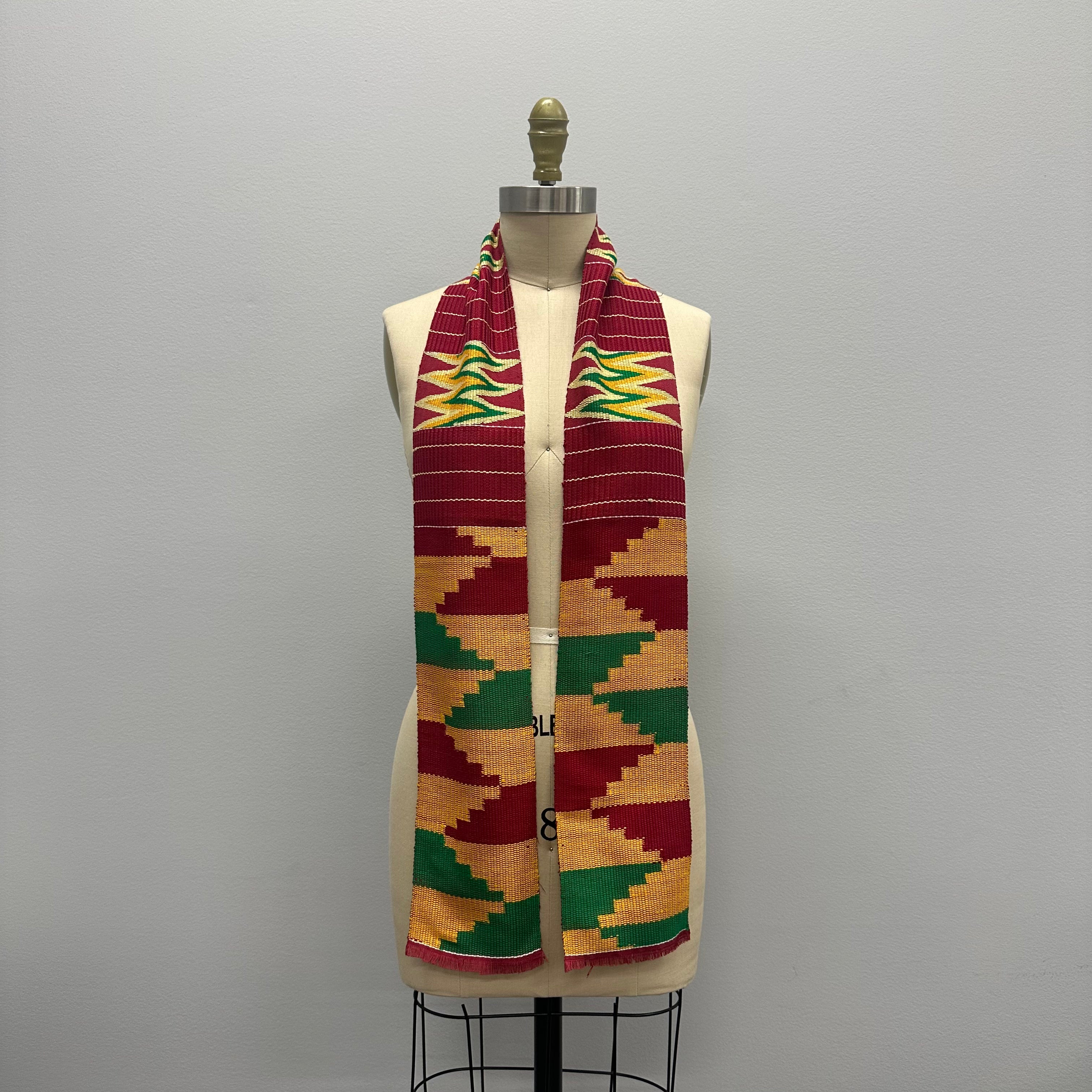 Handmade Kente Stoles