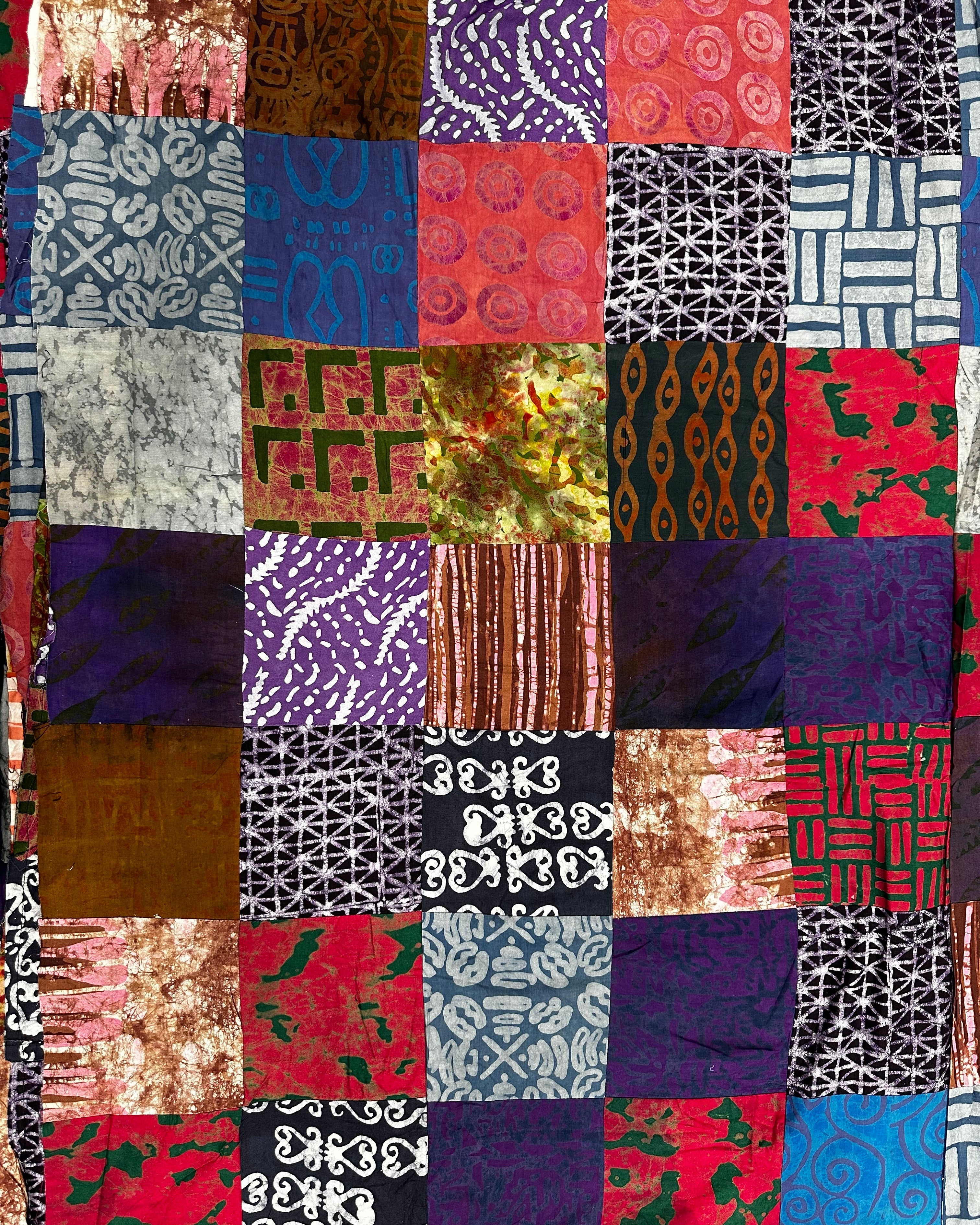 Ghana Batik Patchwork 1