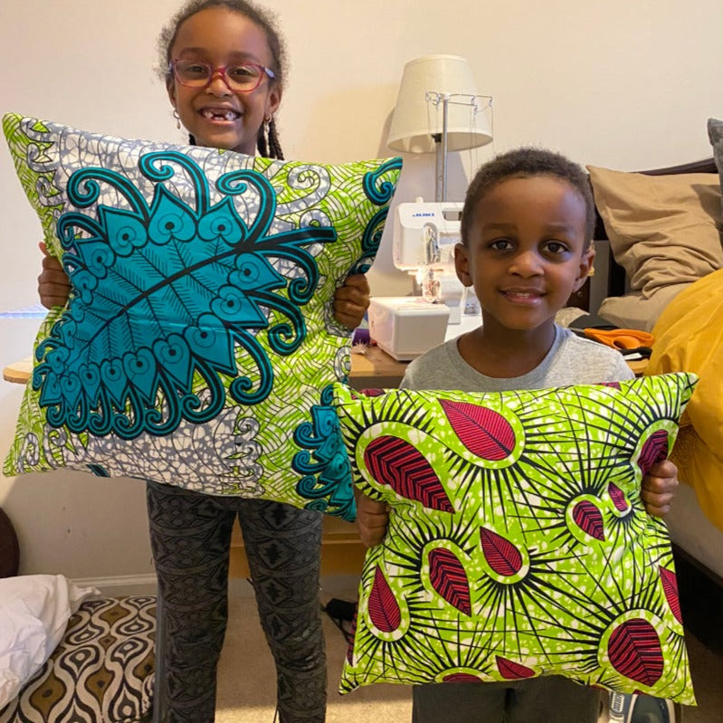 Sew Creative Kids Pillow