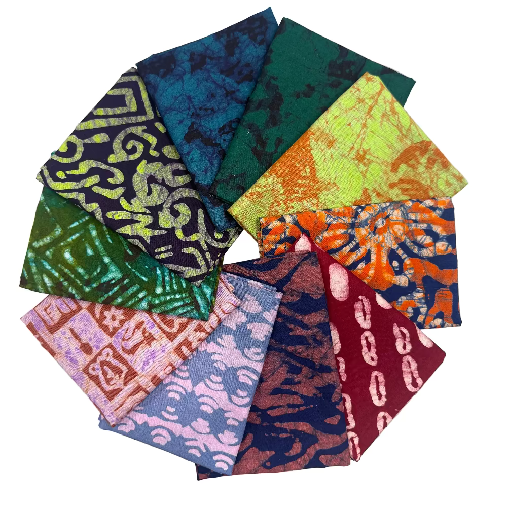 Ghana Batik Fat Quarter Bundle