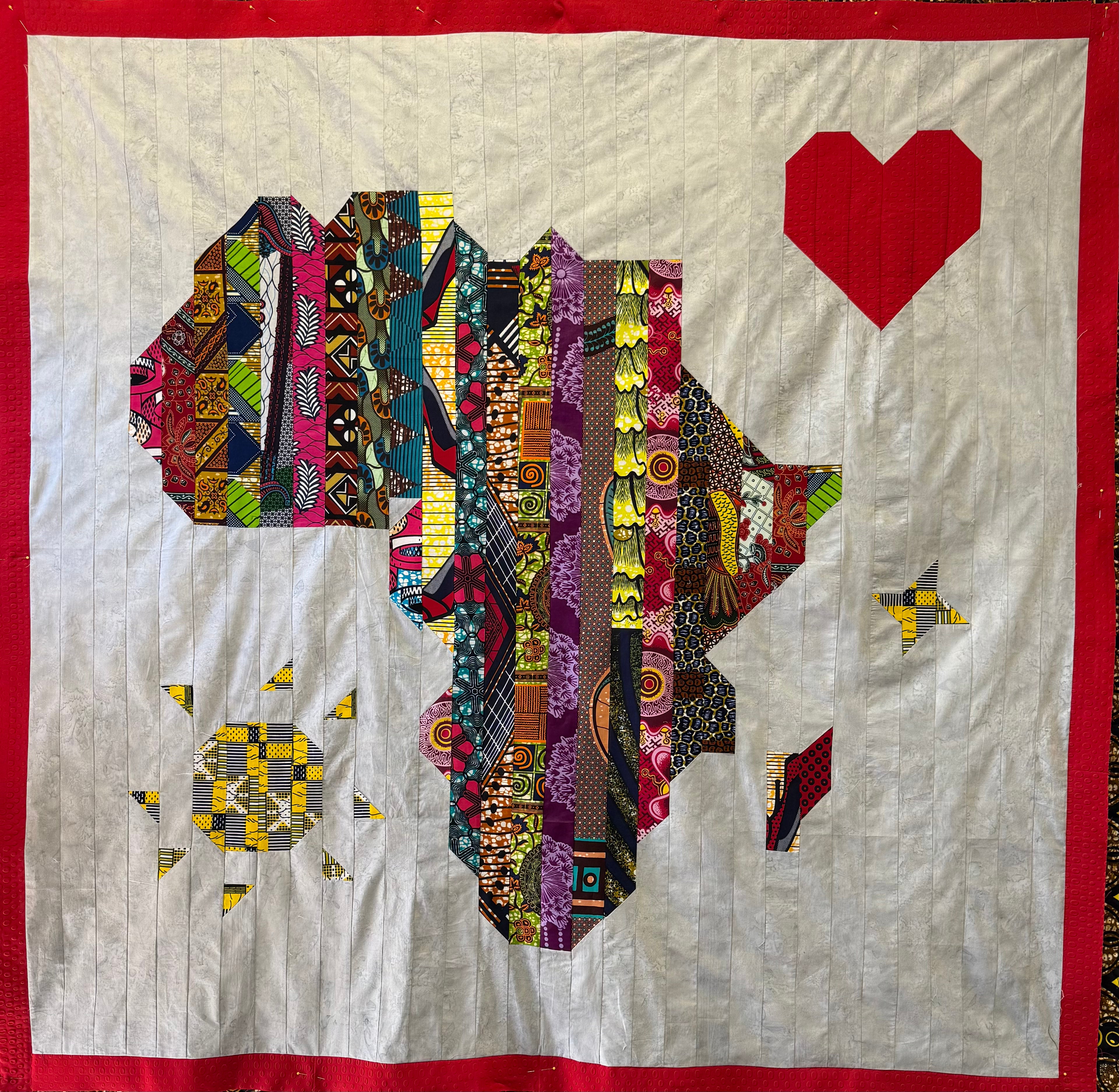 Africa Quilt-Along Kit