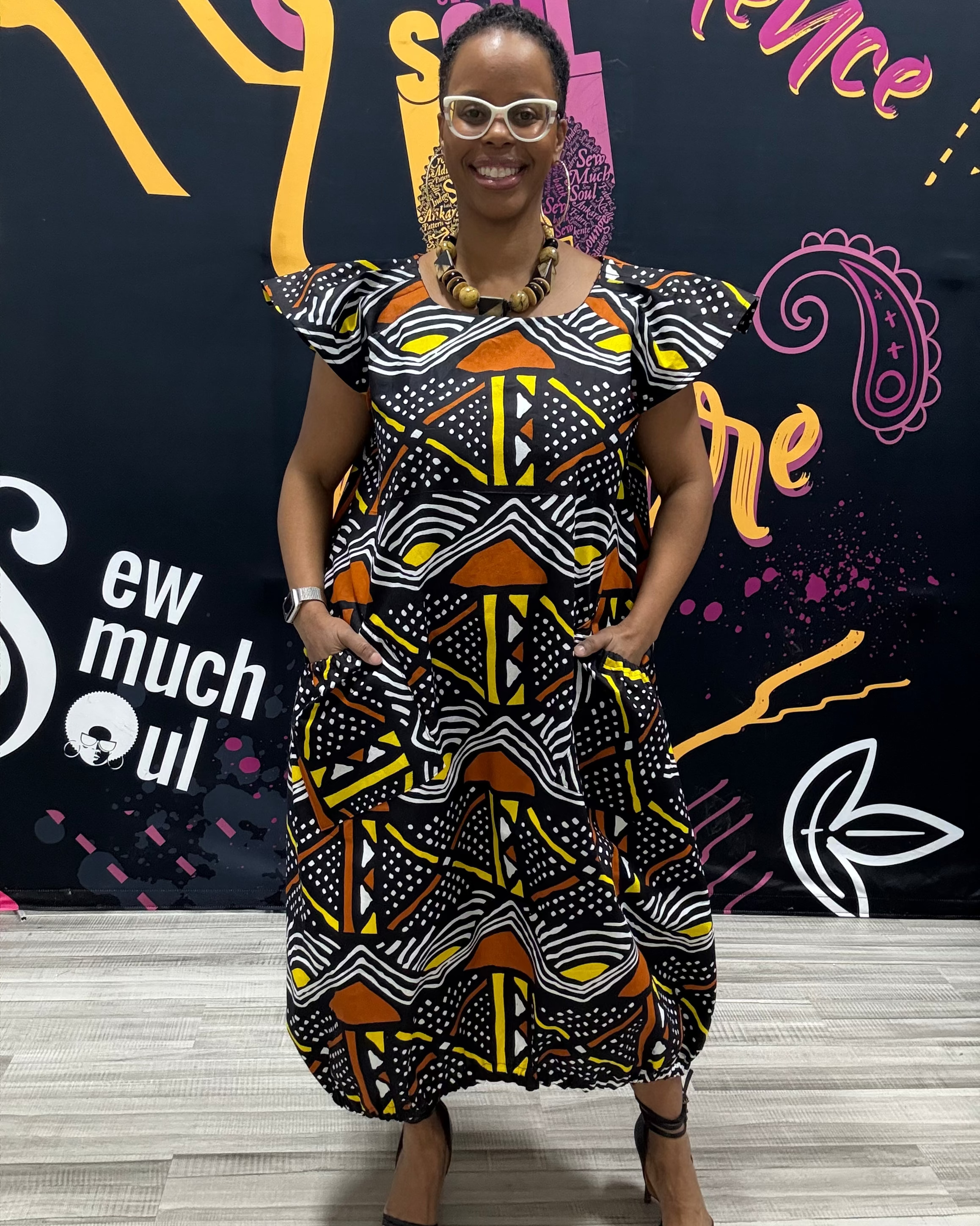 Flo Dress Sew-Along