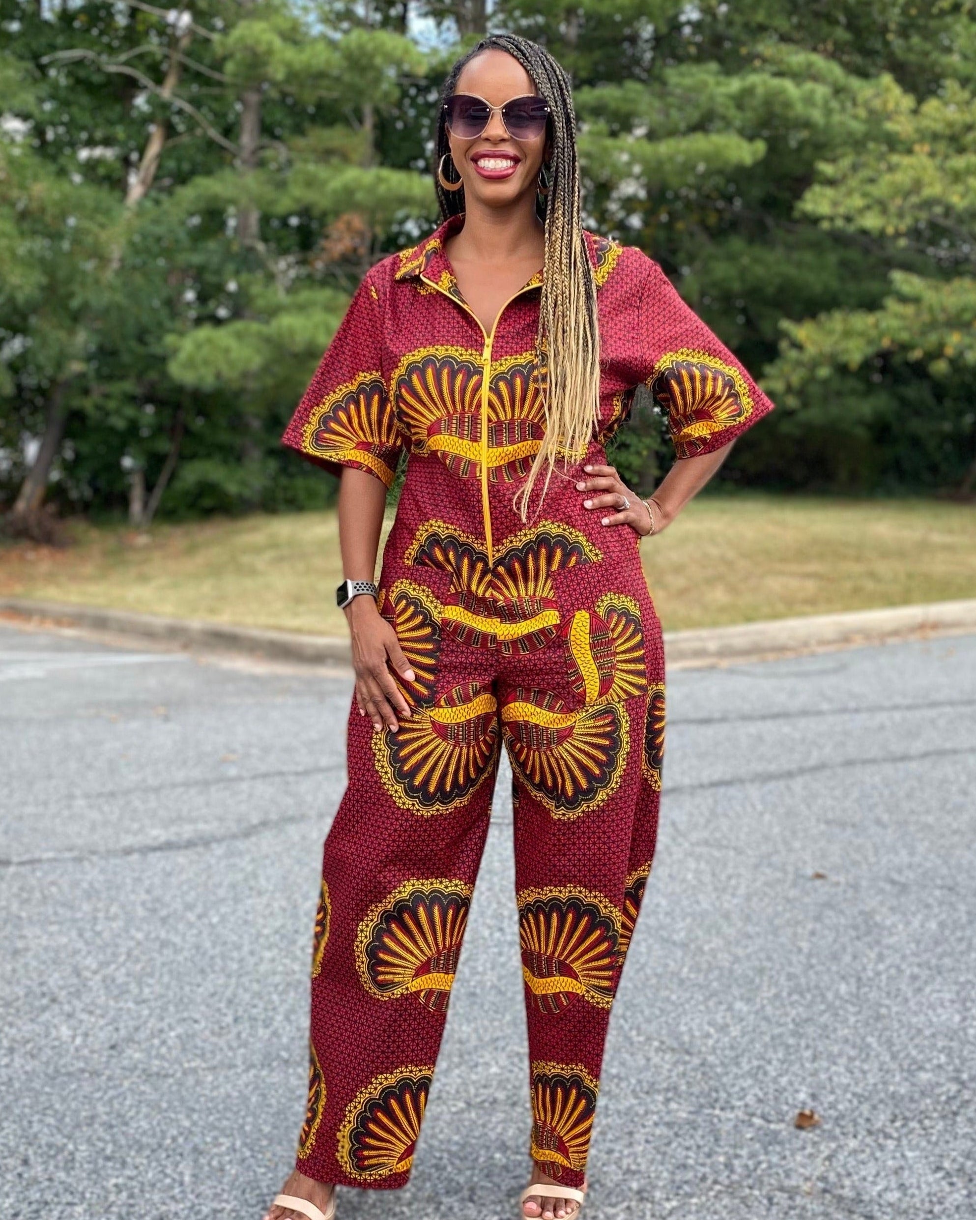 Jamila Jumpsuit Sew-Along