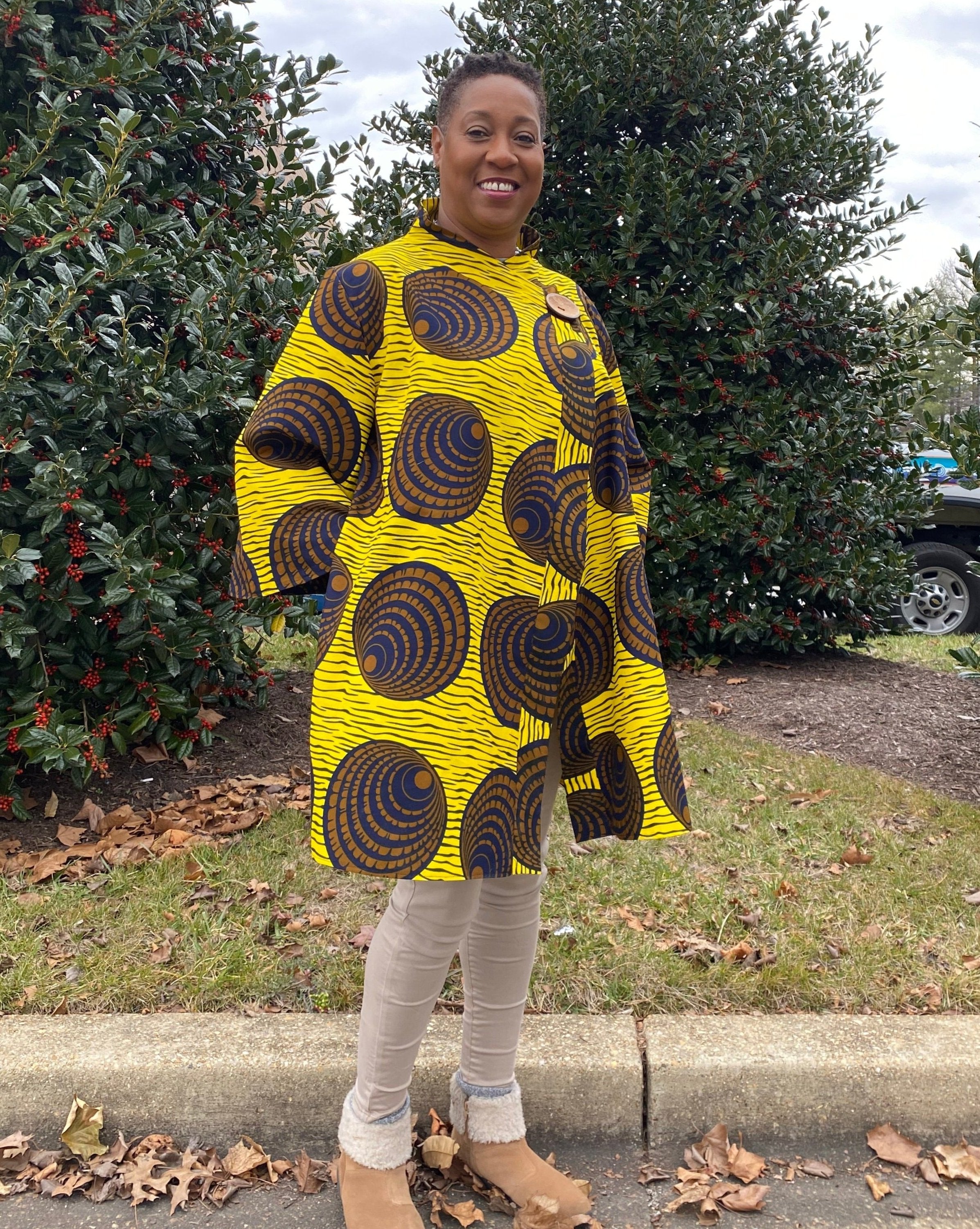 Coretta Jacket Sew-Along Pattern