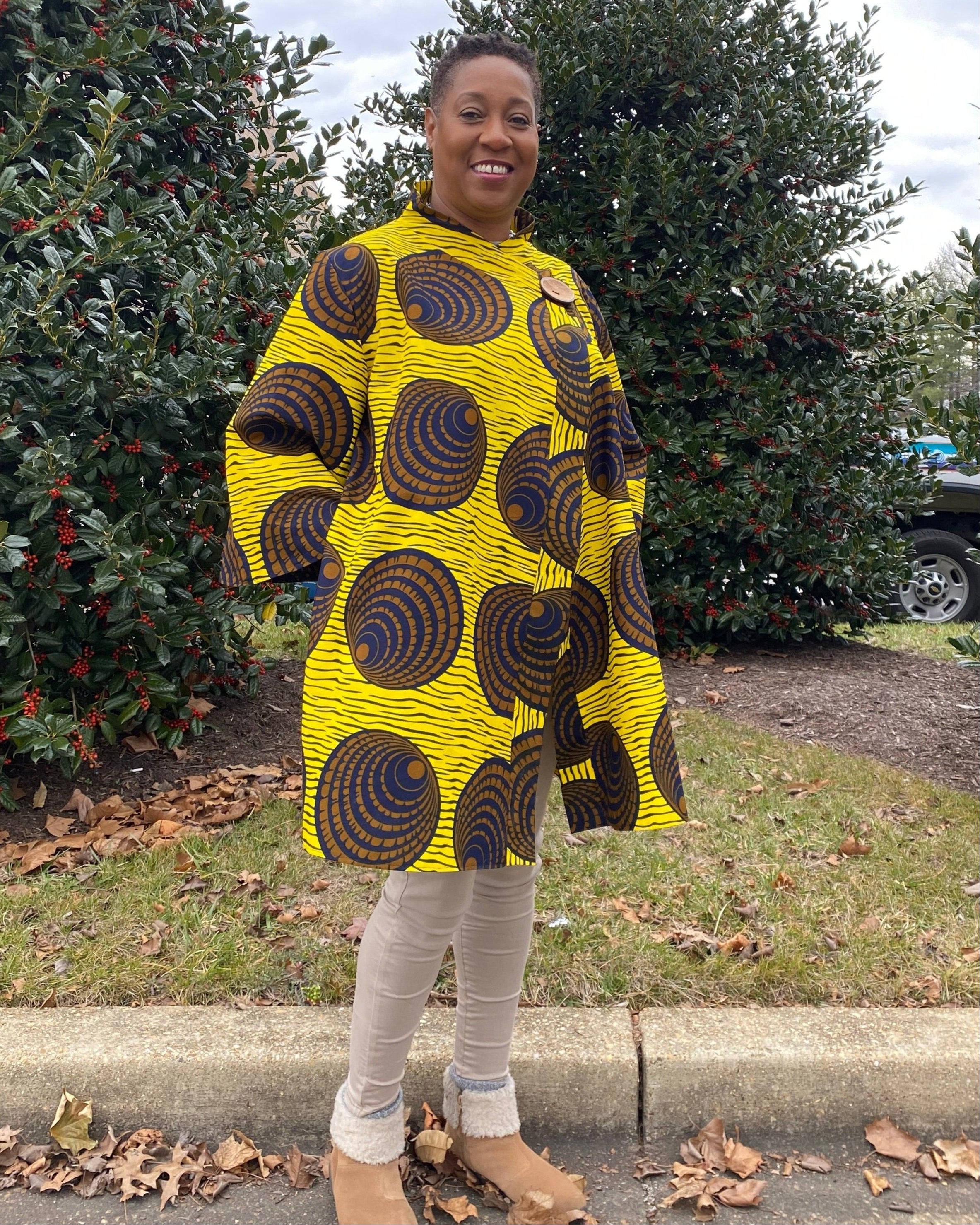 Coretta Jacket Sew-Along Pattern