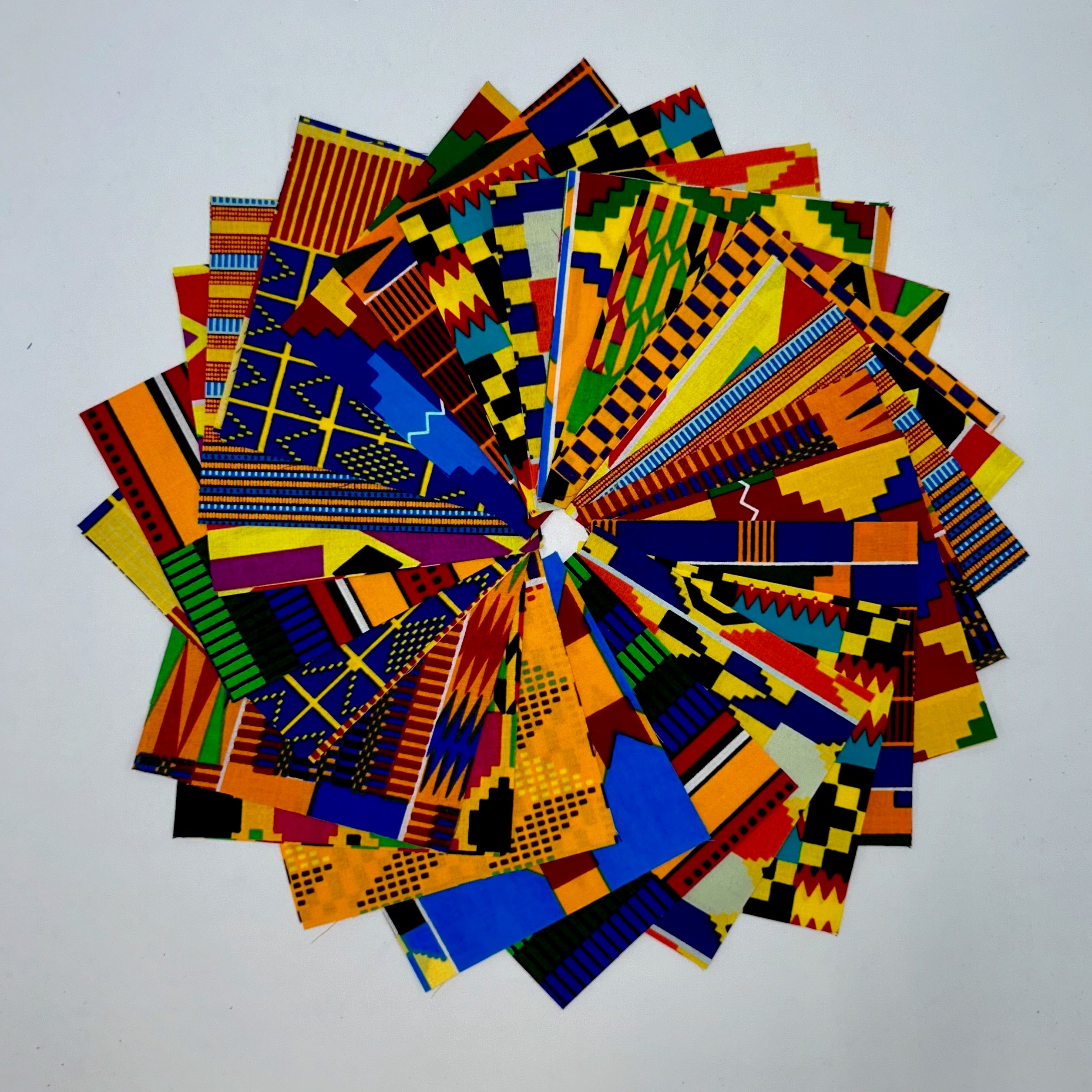 Kente Print Charm Pack
