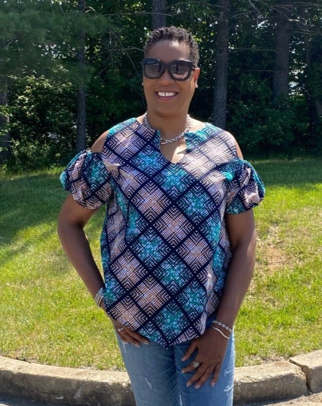 Felecia Top Sew Along