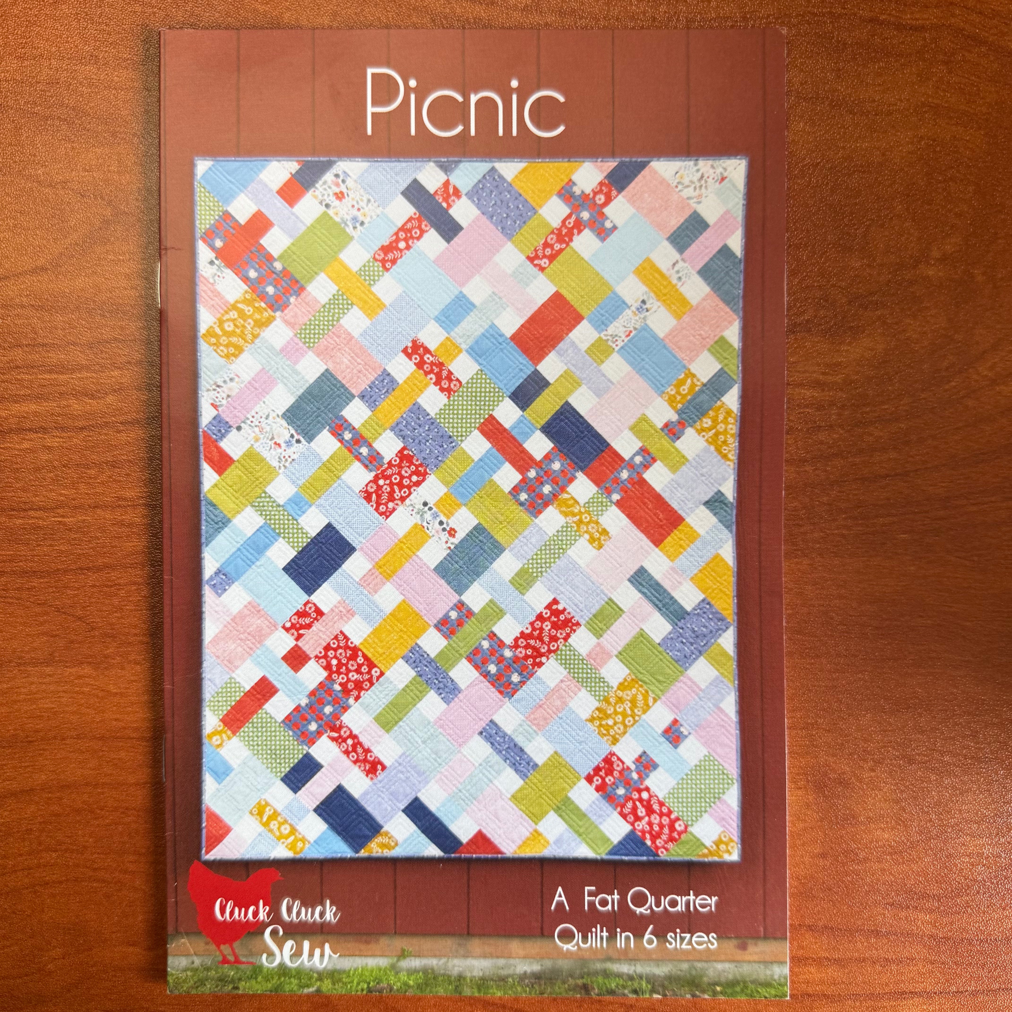 Picnic Quilt Pattern