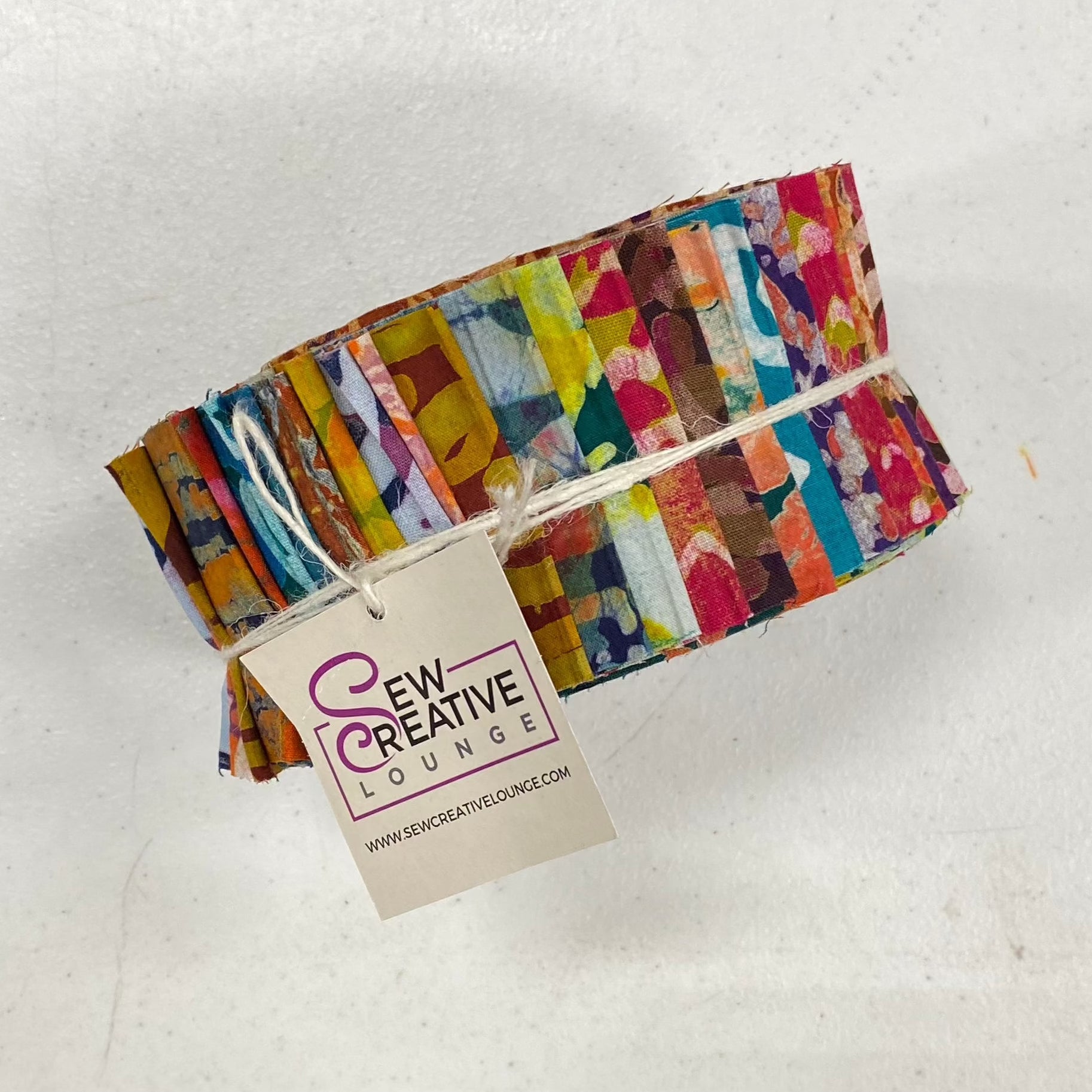 Ghana Batik Jelly Roll