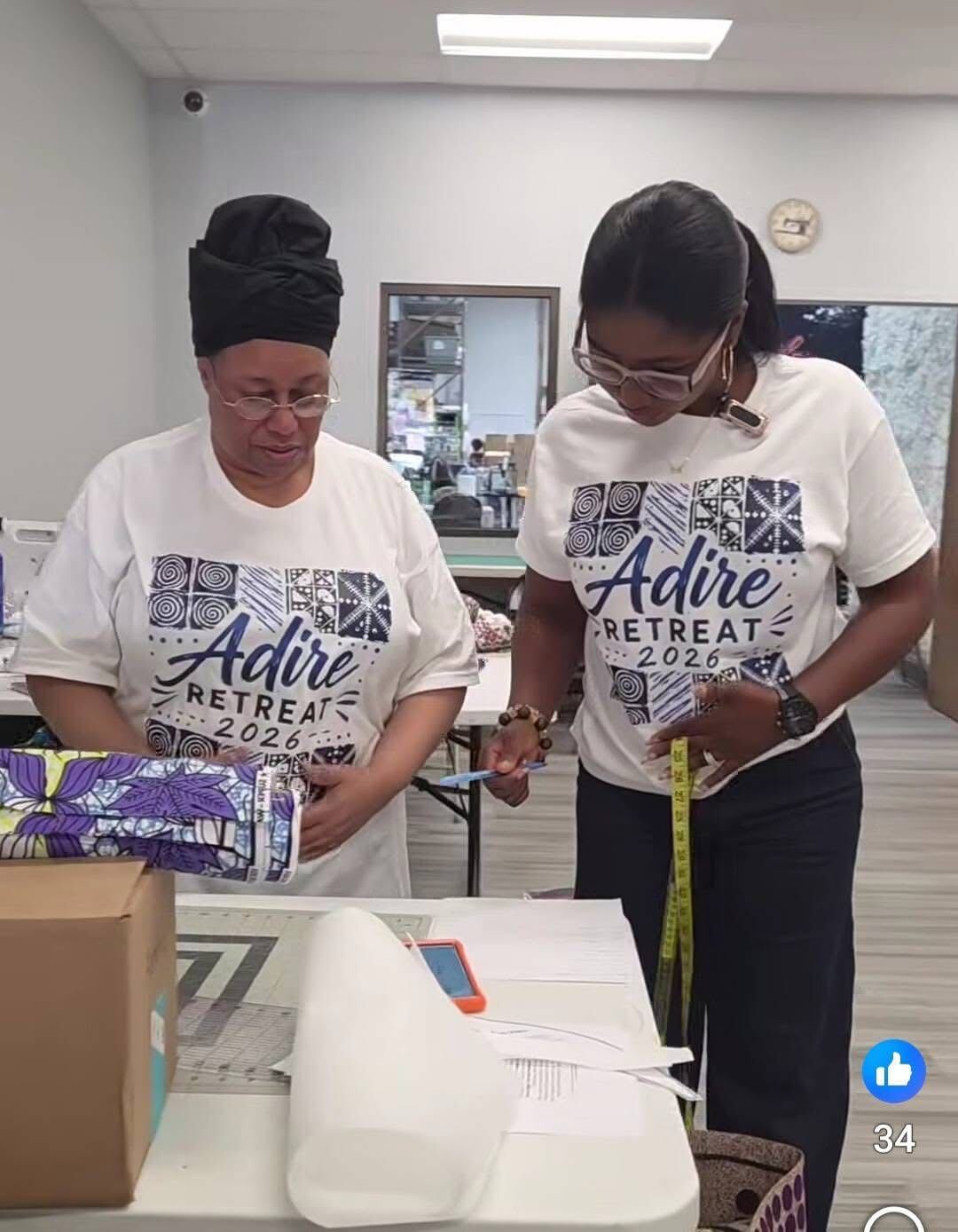 Adire Retreat T-Shirt