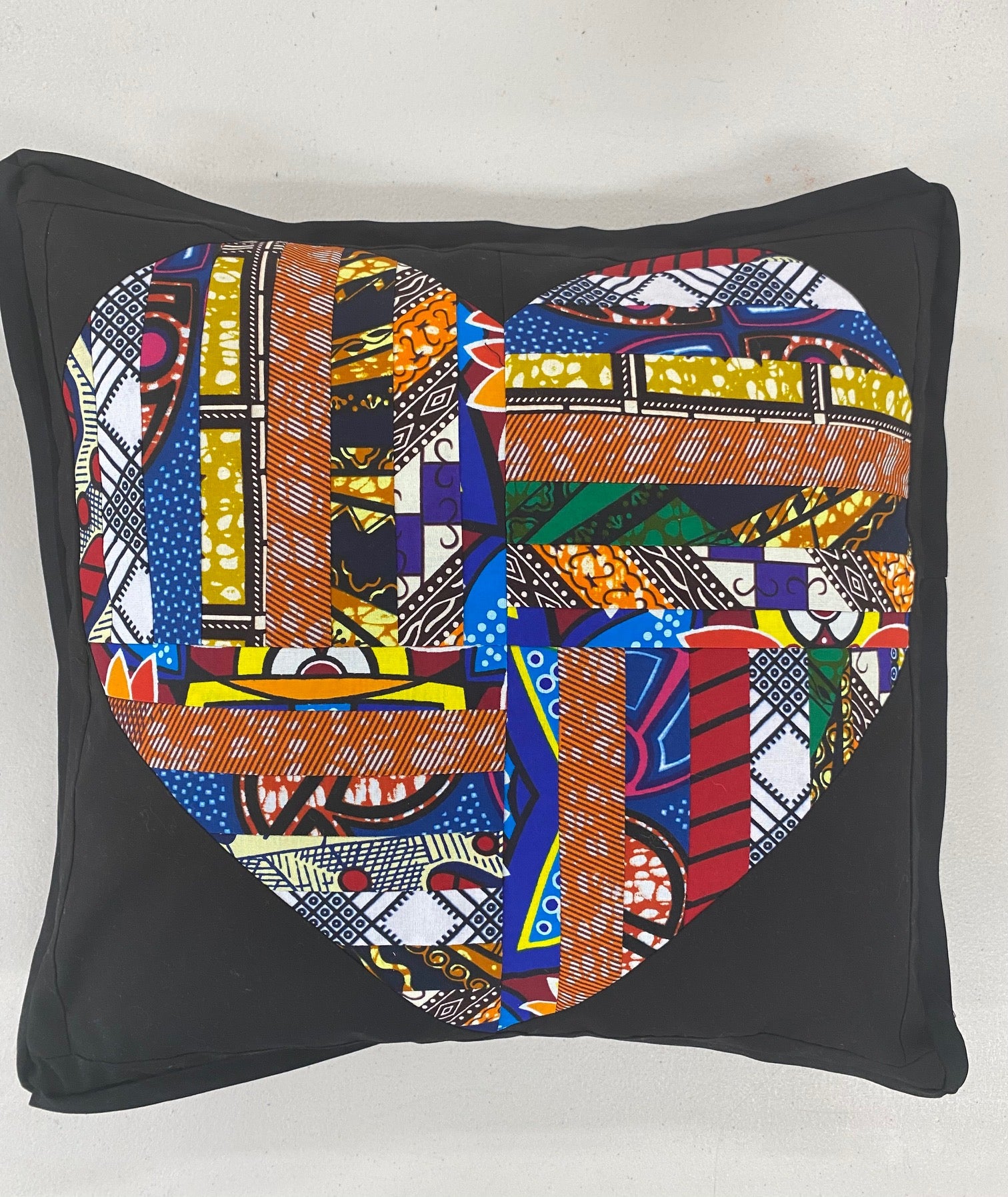 Twisted Heart Pillow Kit