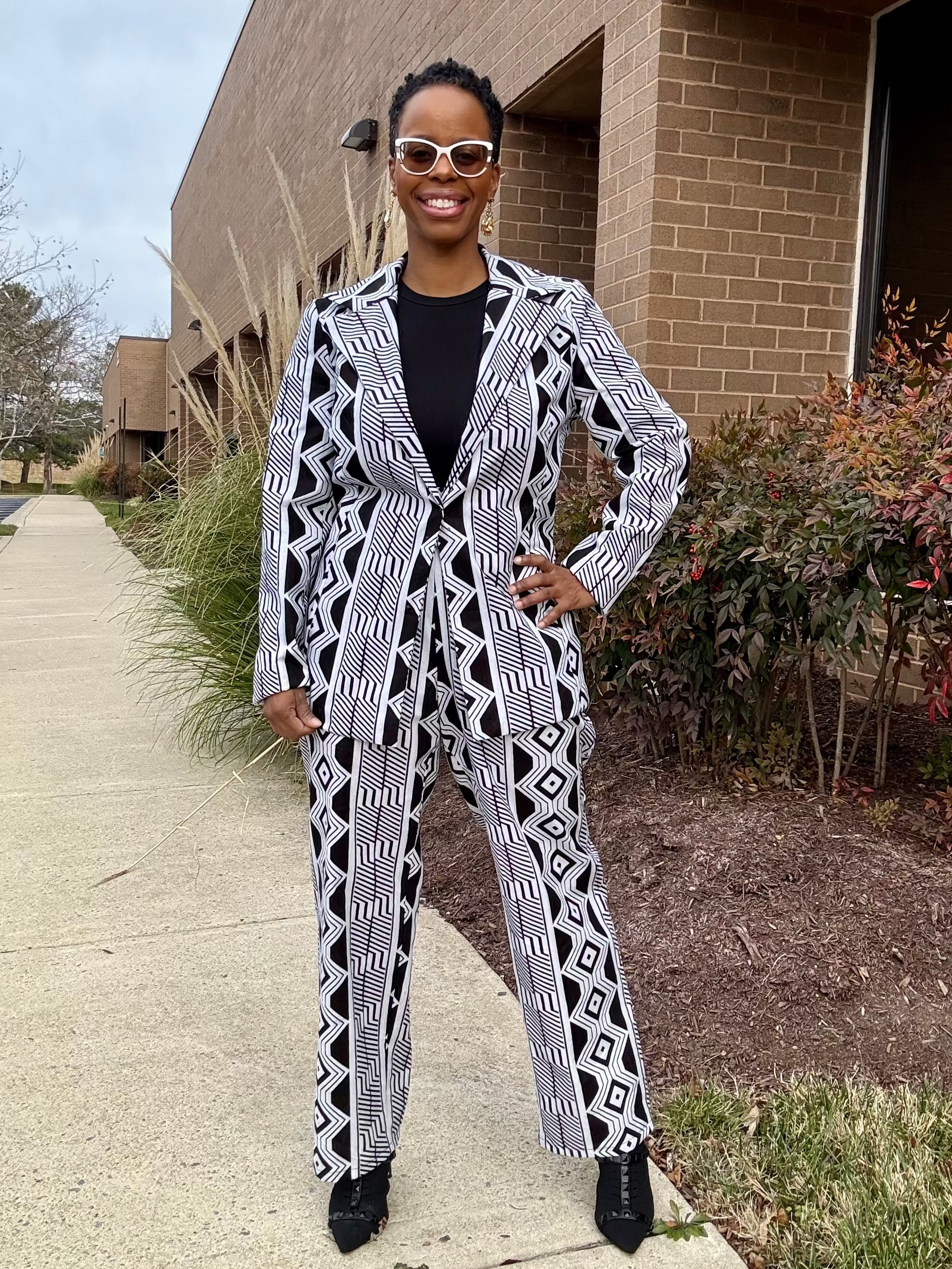 Carmen Suit Sew Along (For Kente and Adire Members Only)