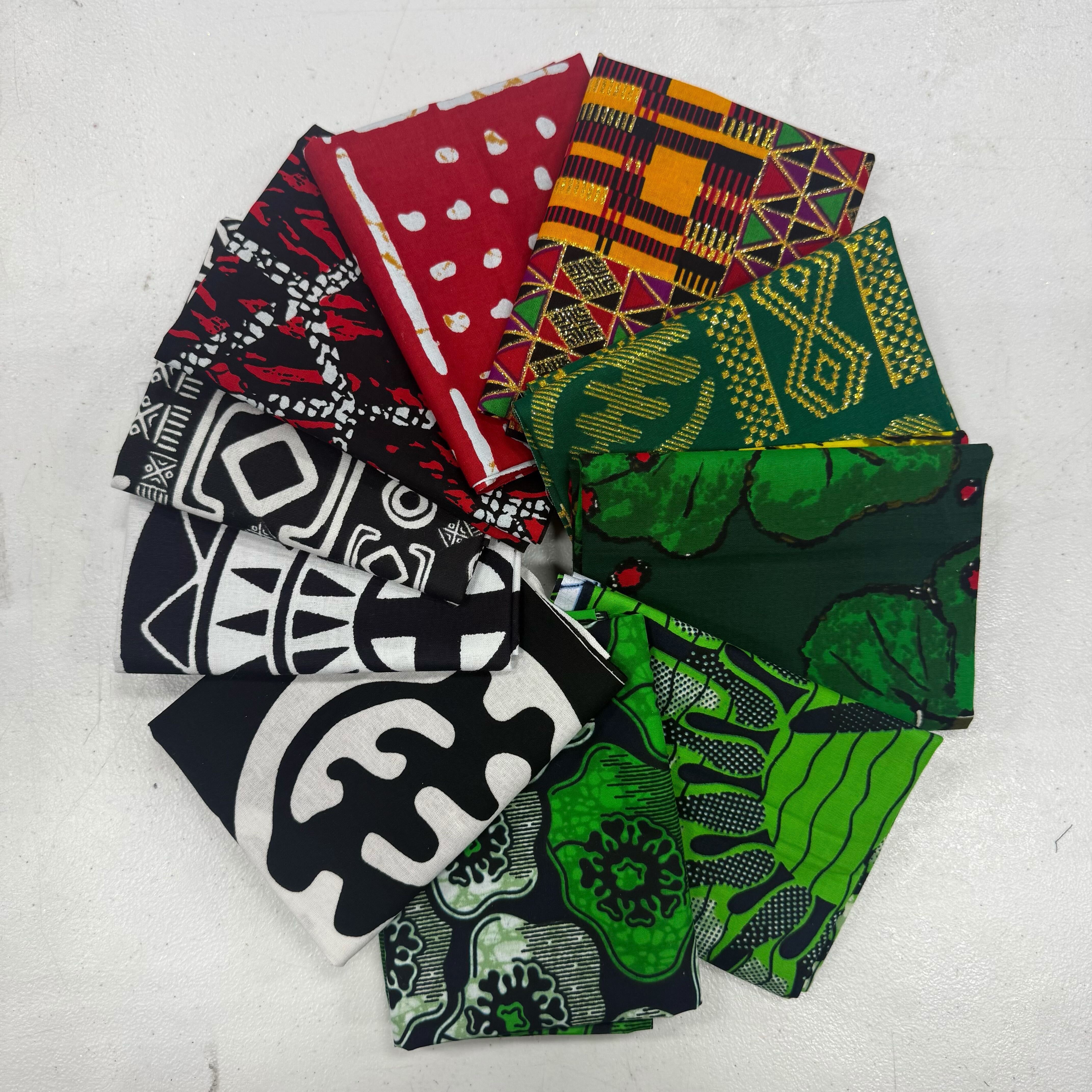 Black Love Fat Quarter Bundle