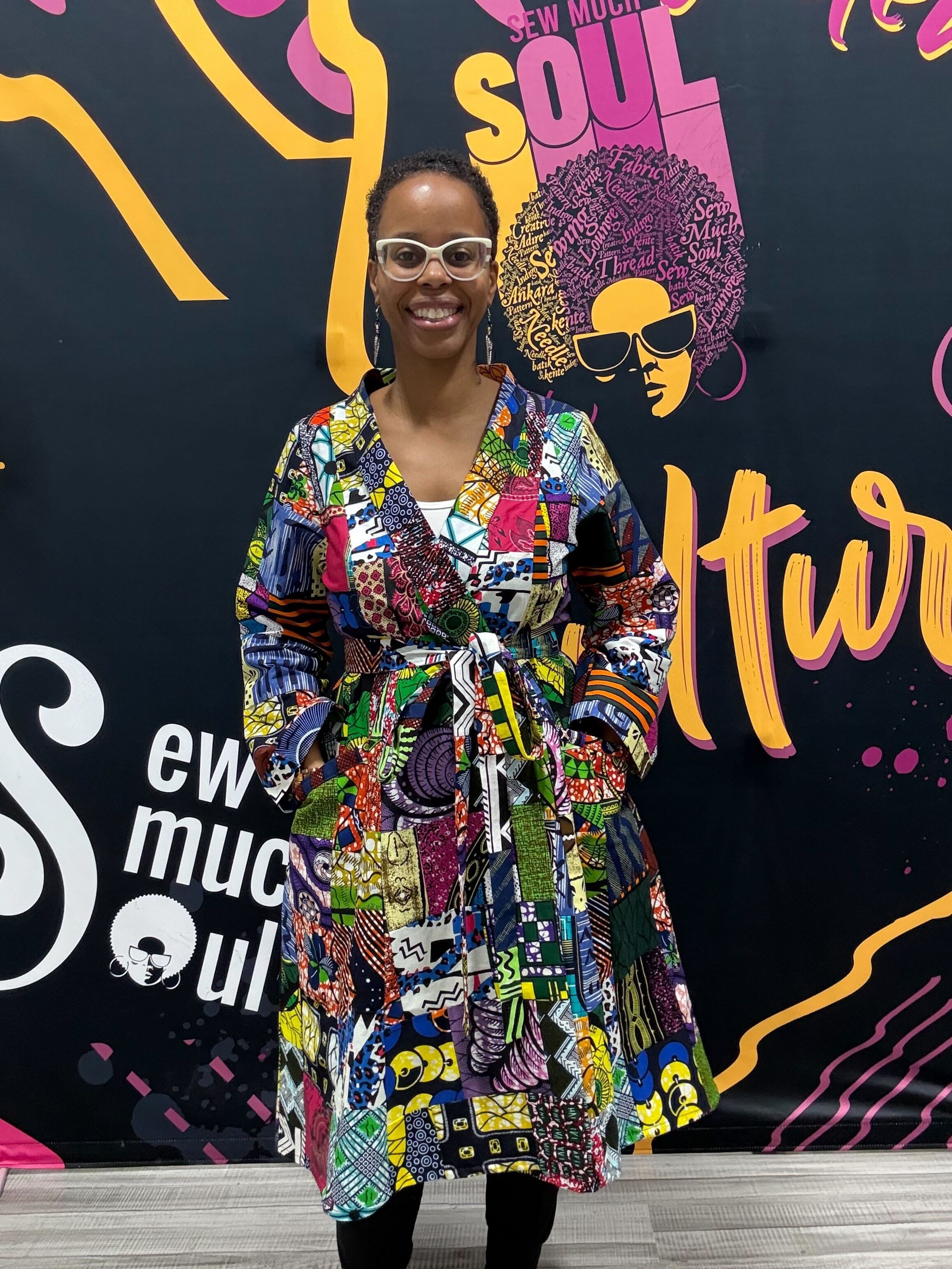 Lichen Duster Pattern PDF Instant Download