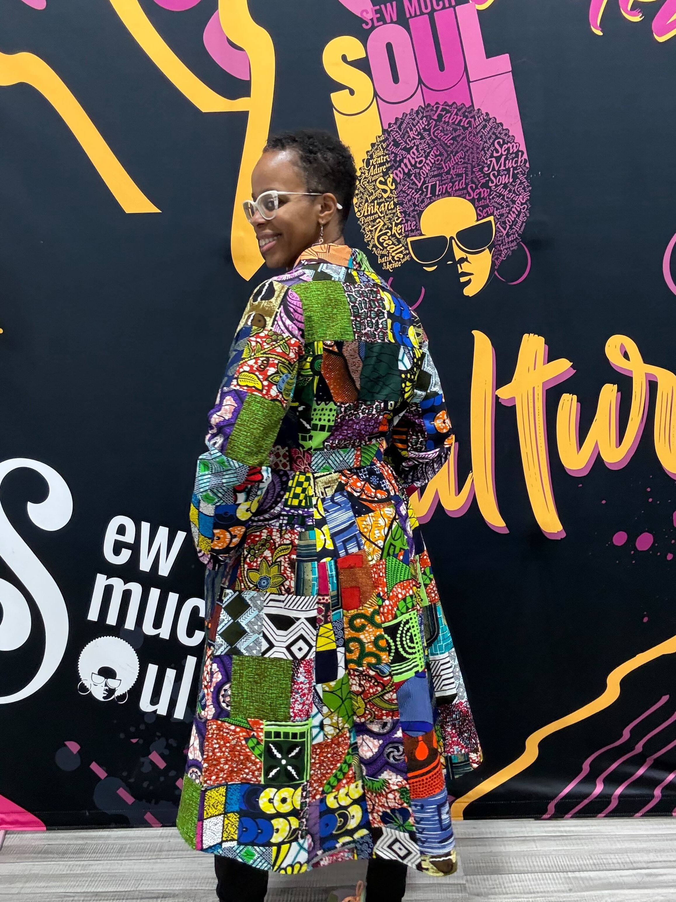 Lichen Duster Pattern PDF Instant Download