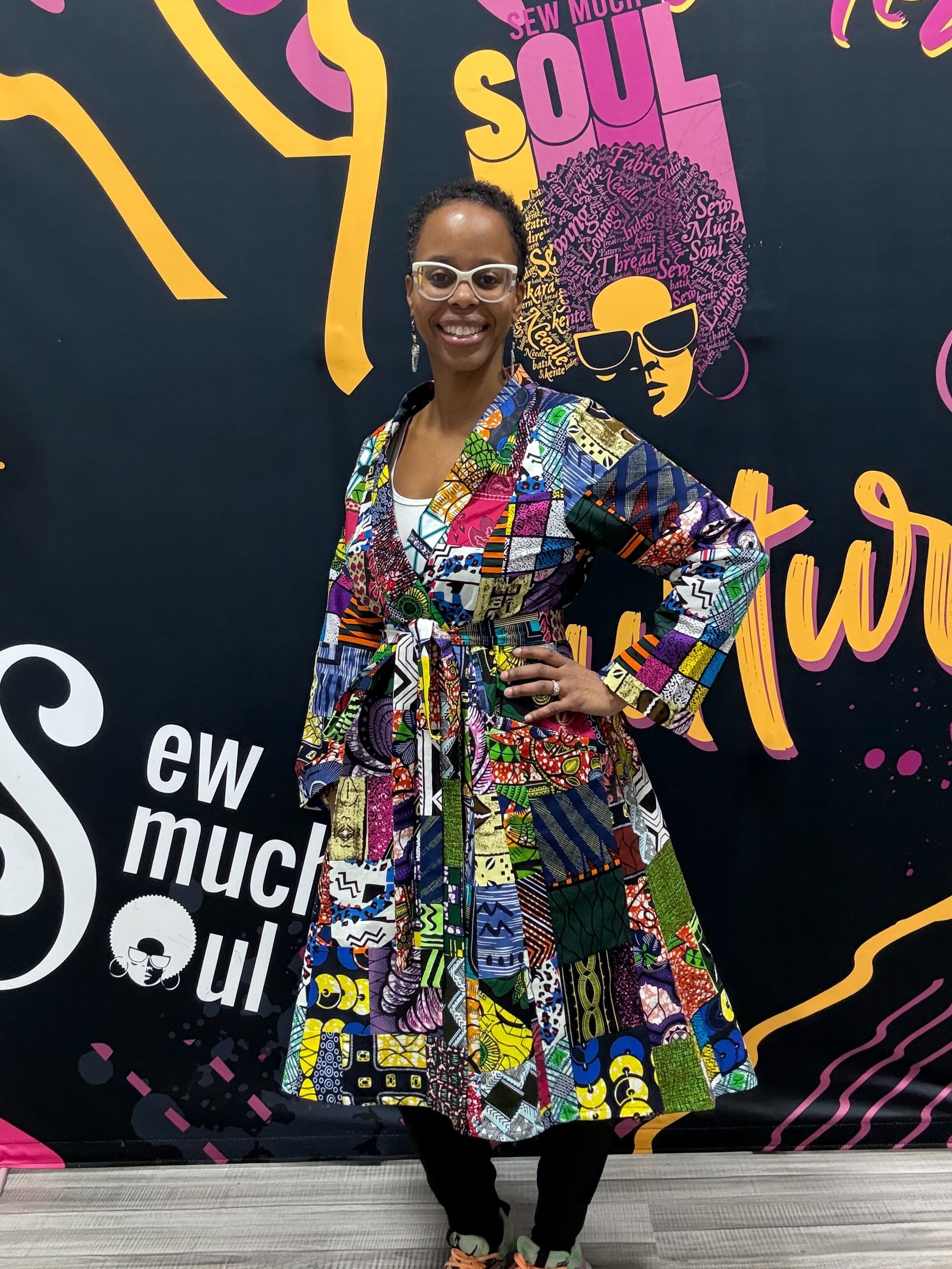 Lichen Duster Pattern PDF Instant Download