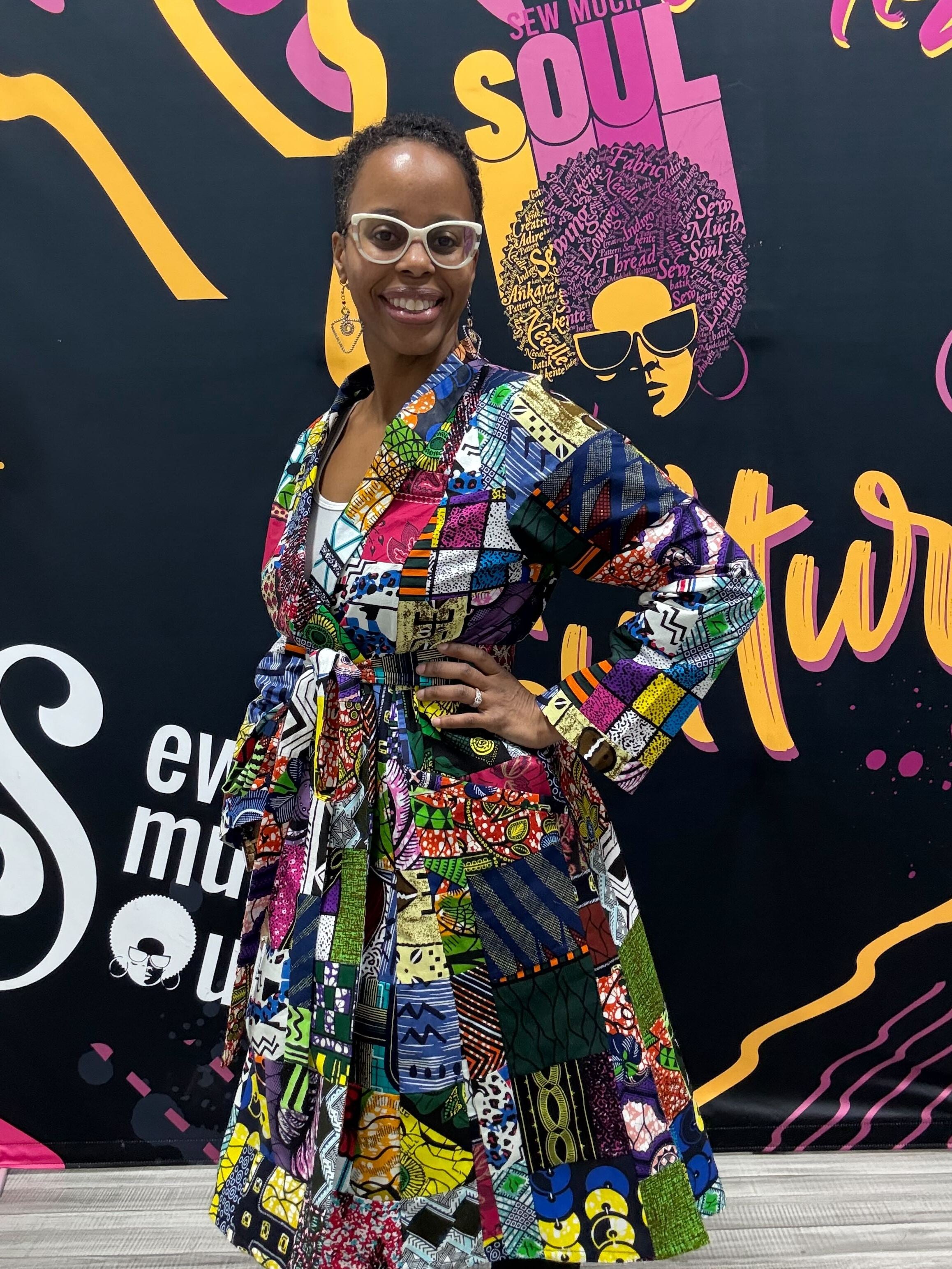 Lichen Duster Pattern PDF Instant Download