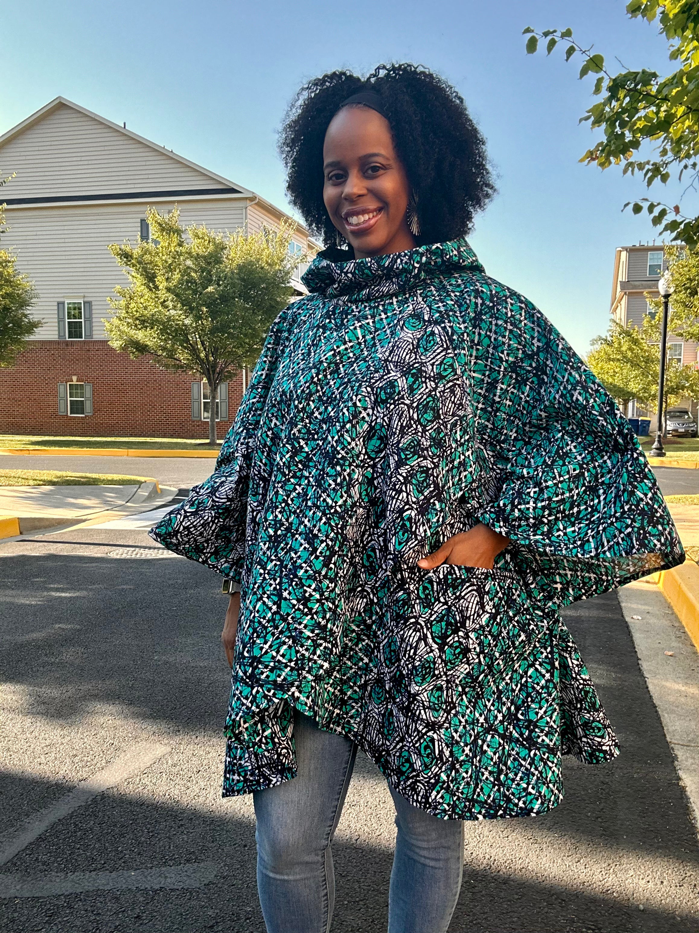 Jordan Poncho Sew Along