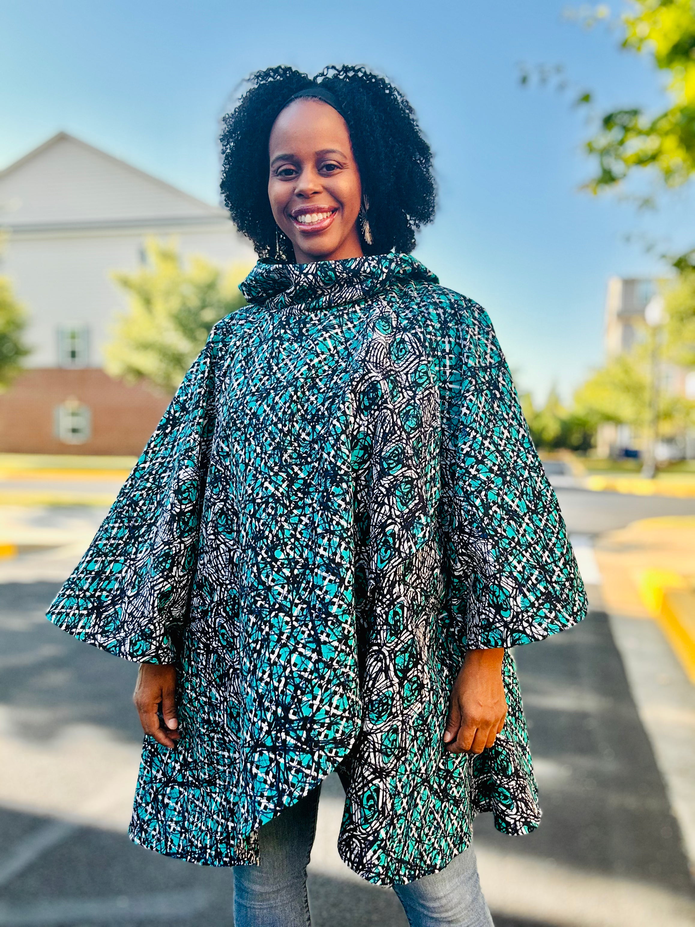 Jordan Poncho Sew Along