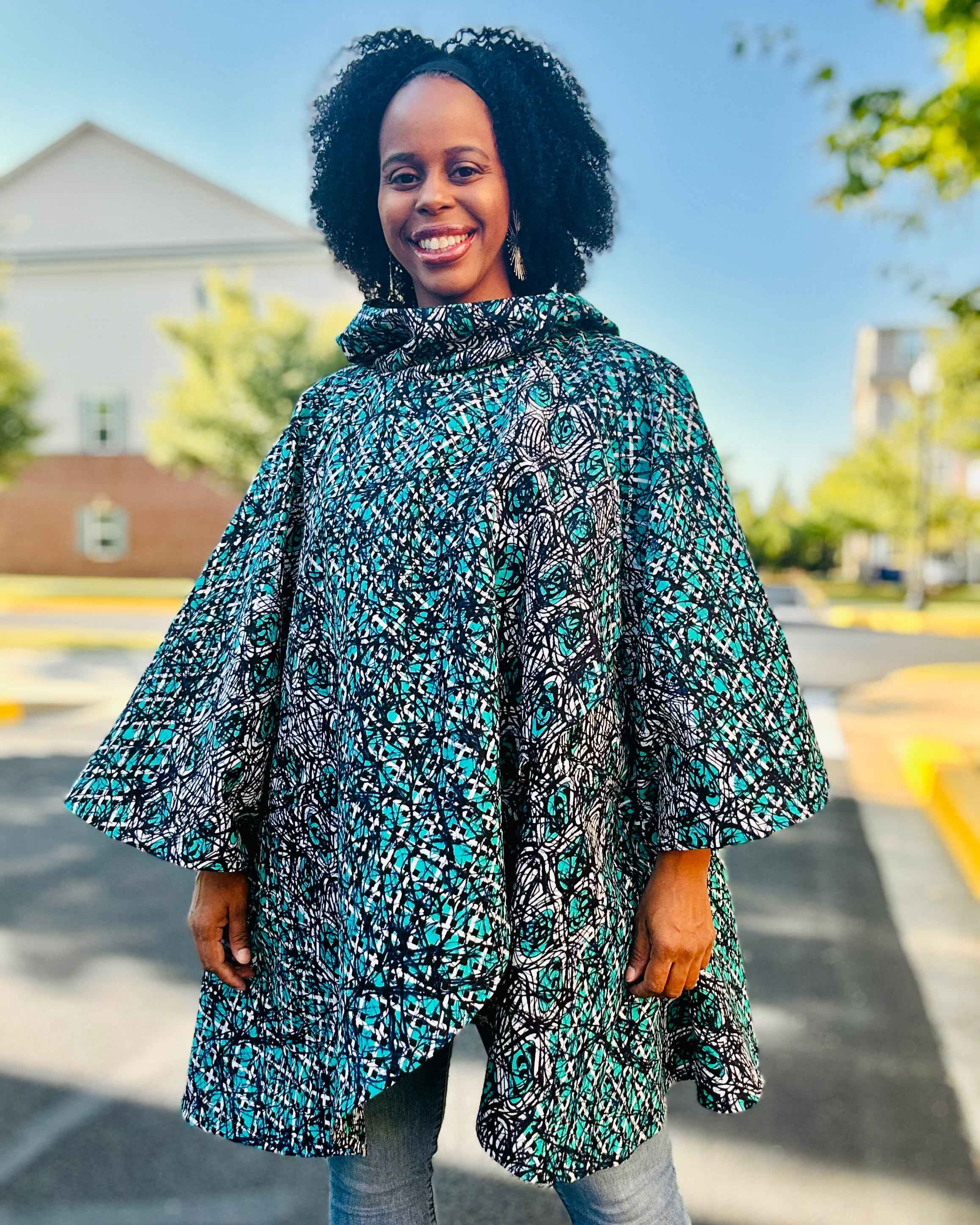 Jordan Poncho Sew Along