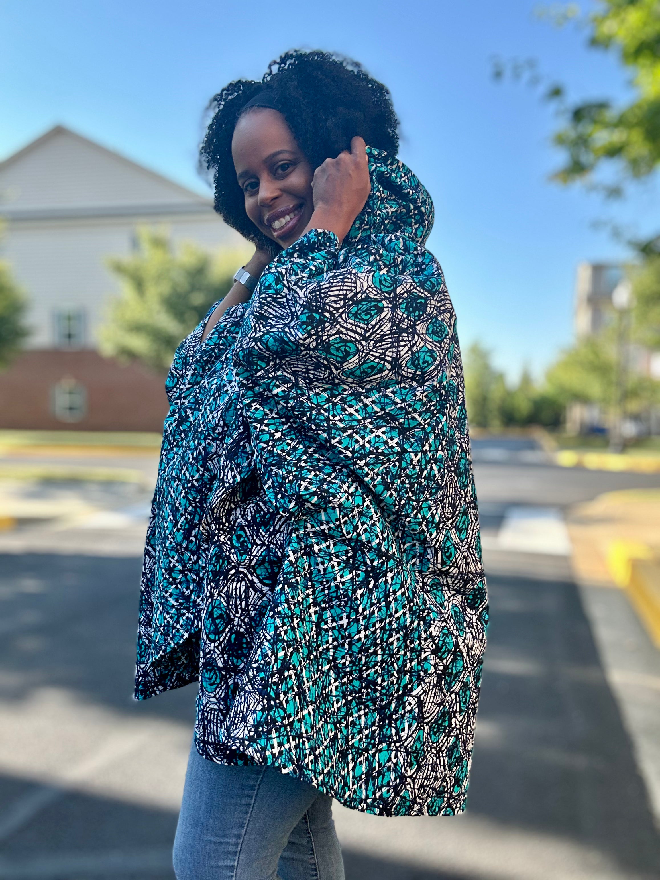 Jordan Poncho Sew Along