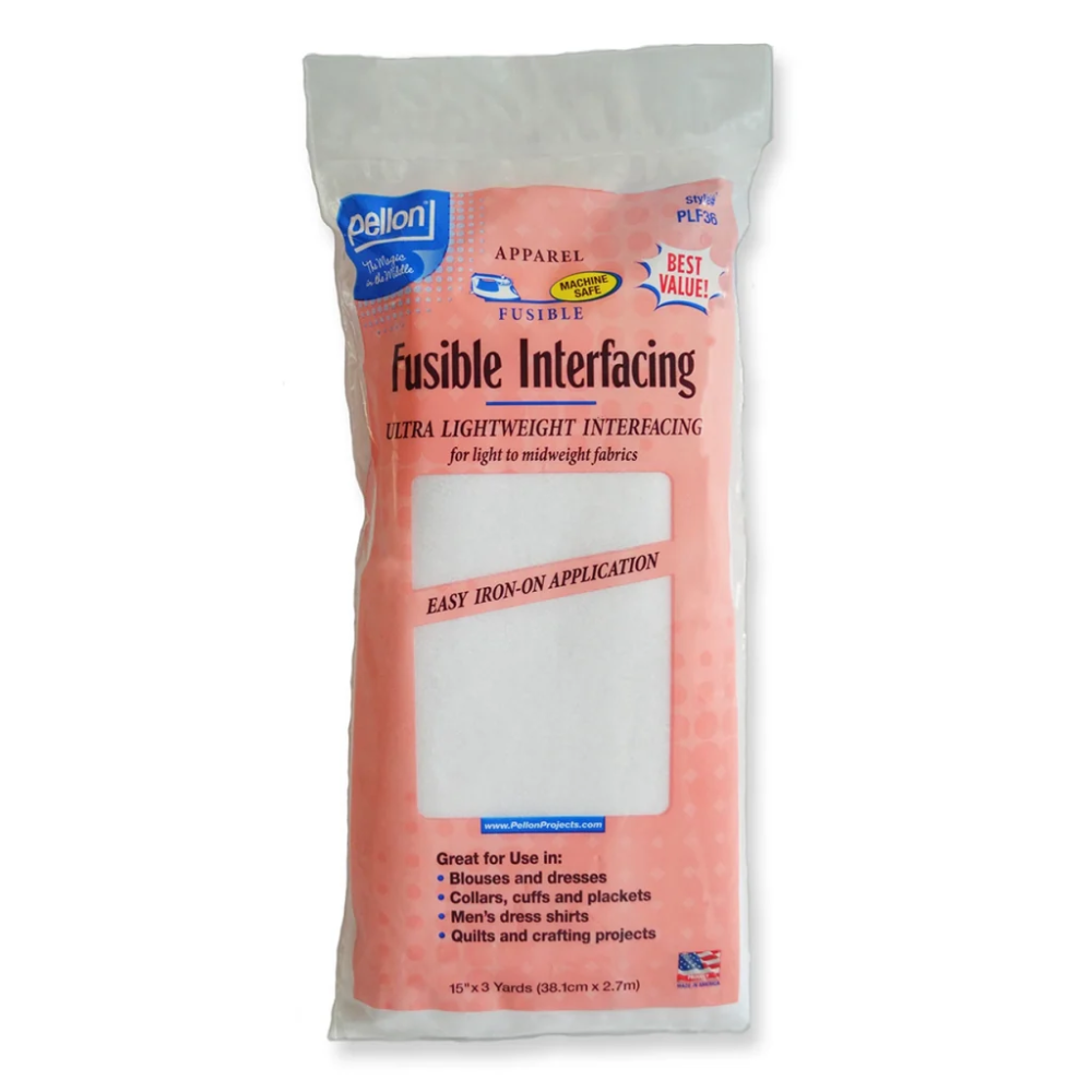 INTER FUSIBLE LIGHTWEIGHT 15IN X 3YDS